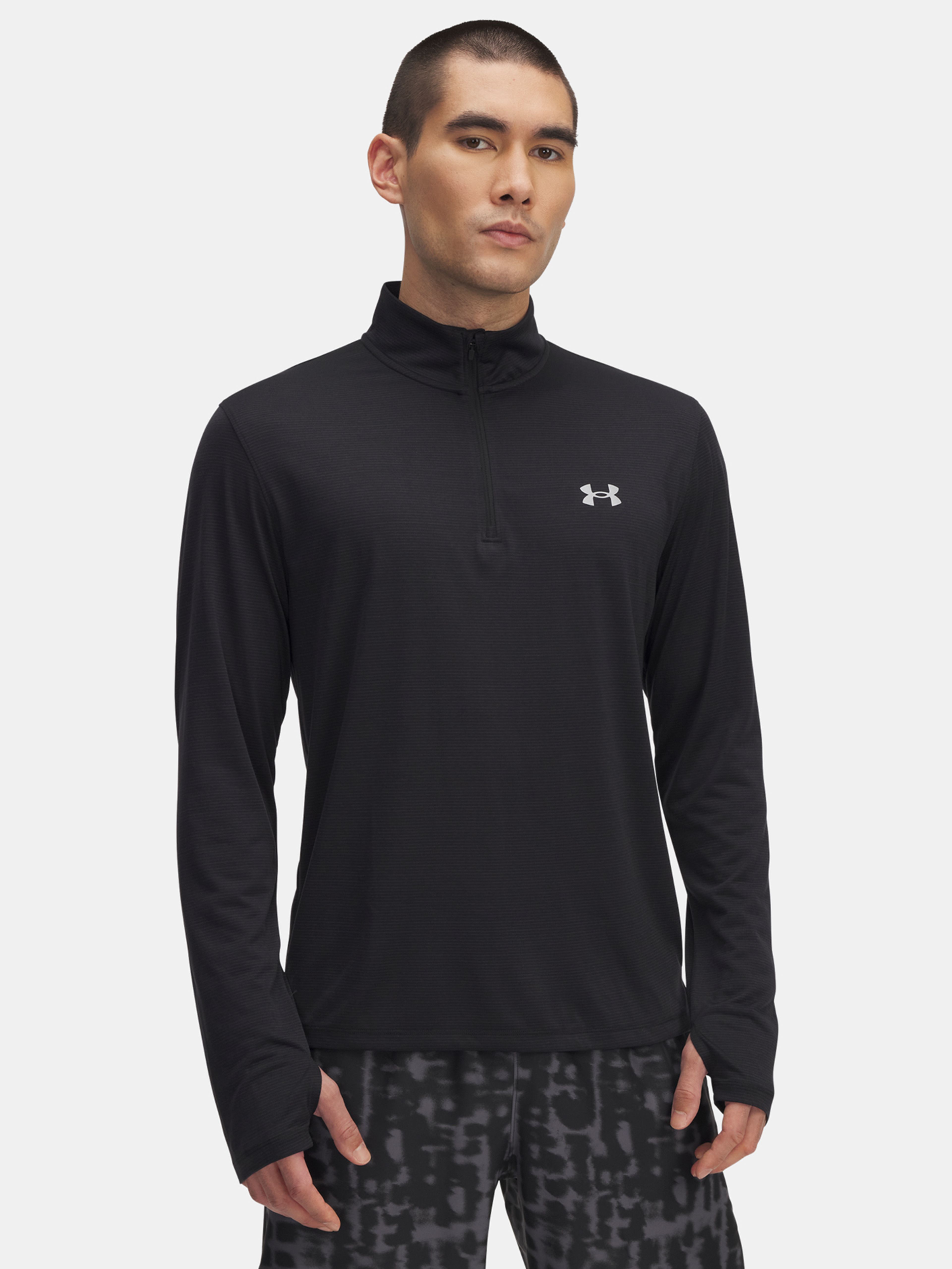 Férfi póló Under Armour UA LAUNCH 1/4 ZIP