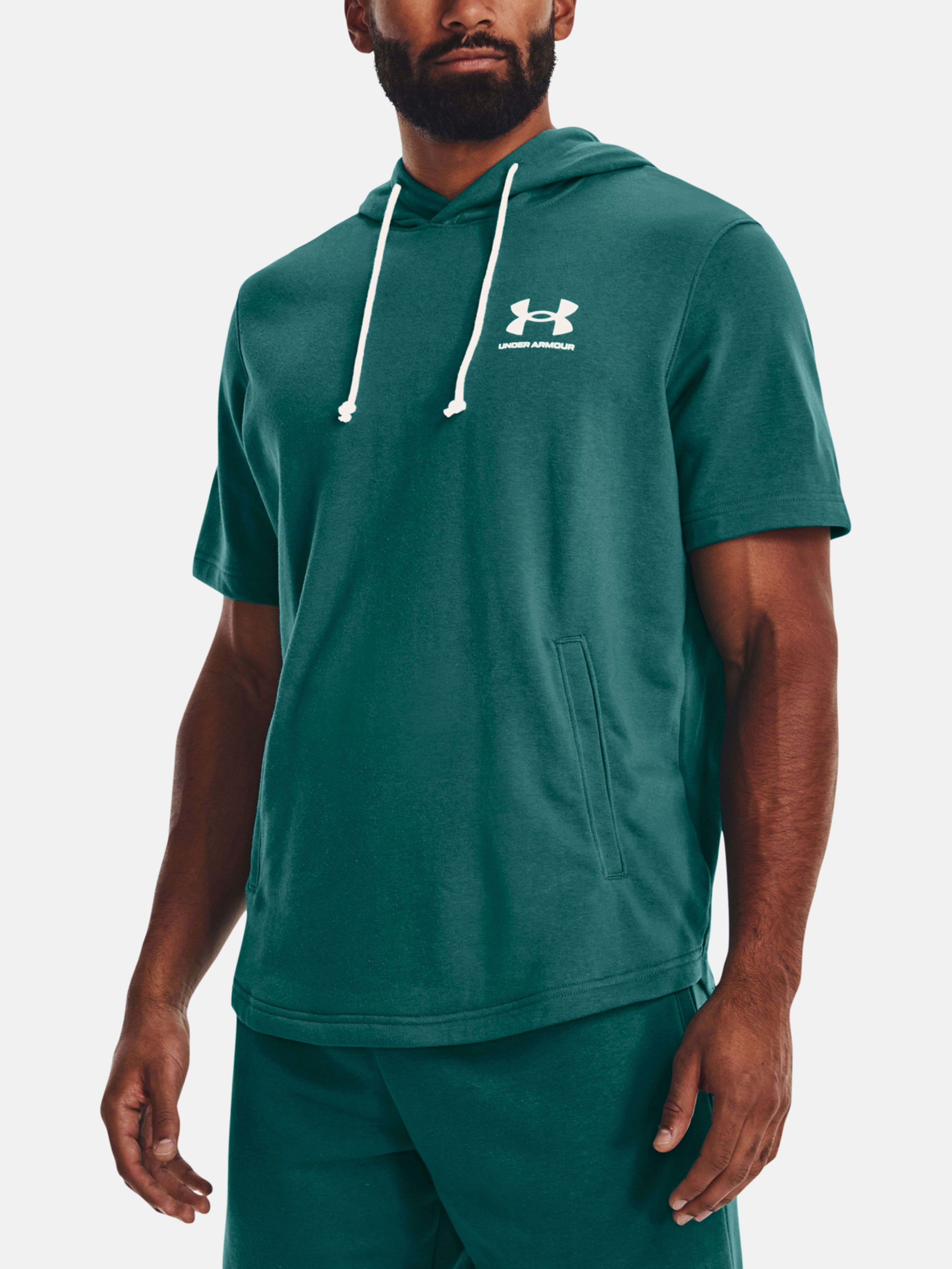 Pánska mikina Under Armour UA Rival Terry LC SS HD
