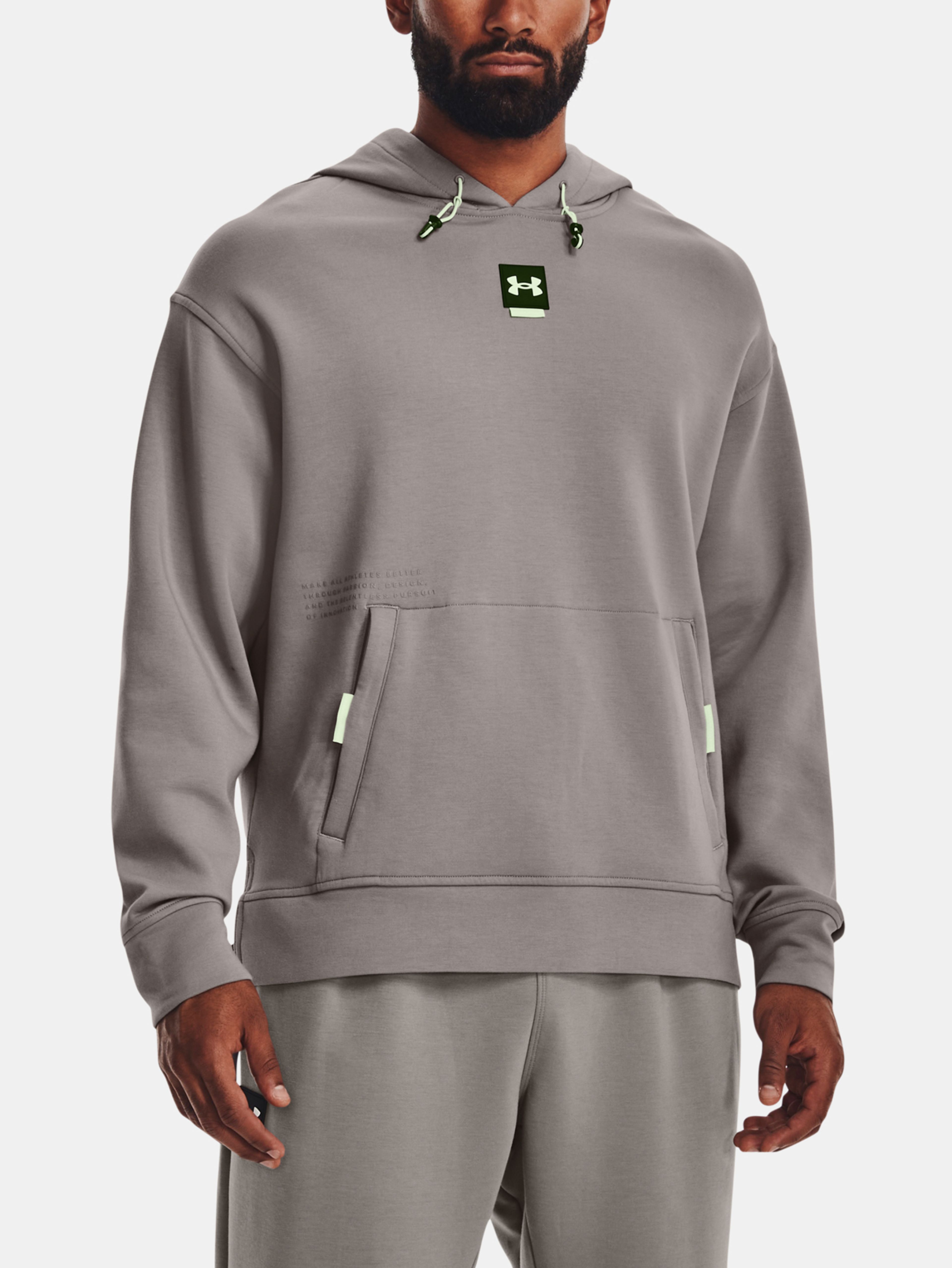Unisex felső Under Armour UA Summit Knit Hoodie