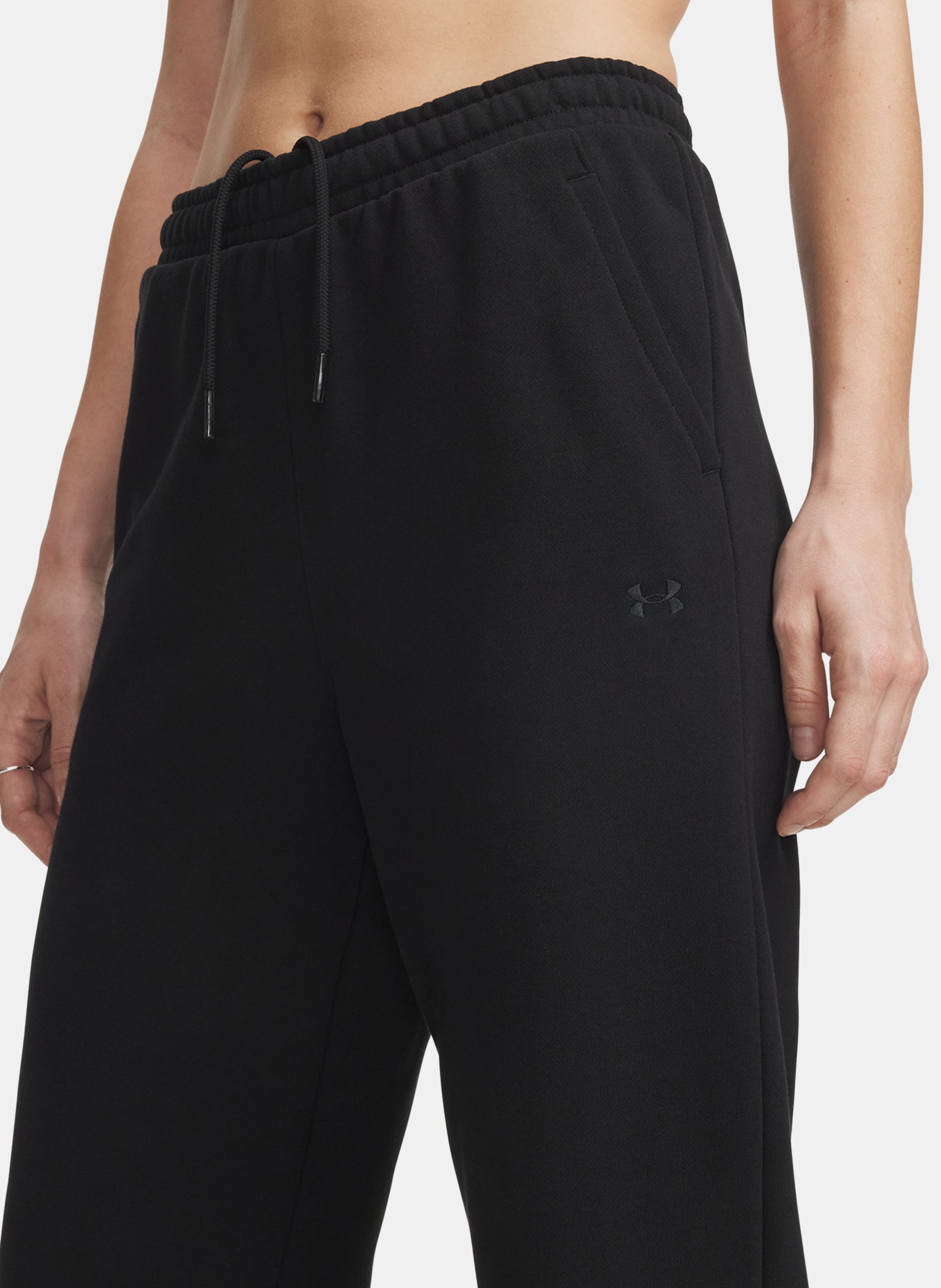 Moteriškos sportinės kelnės Under Armour UA Icon HWT Gym Pant - 003