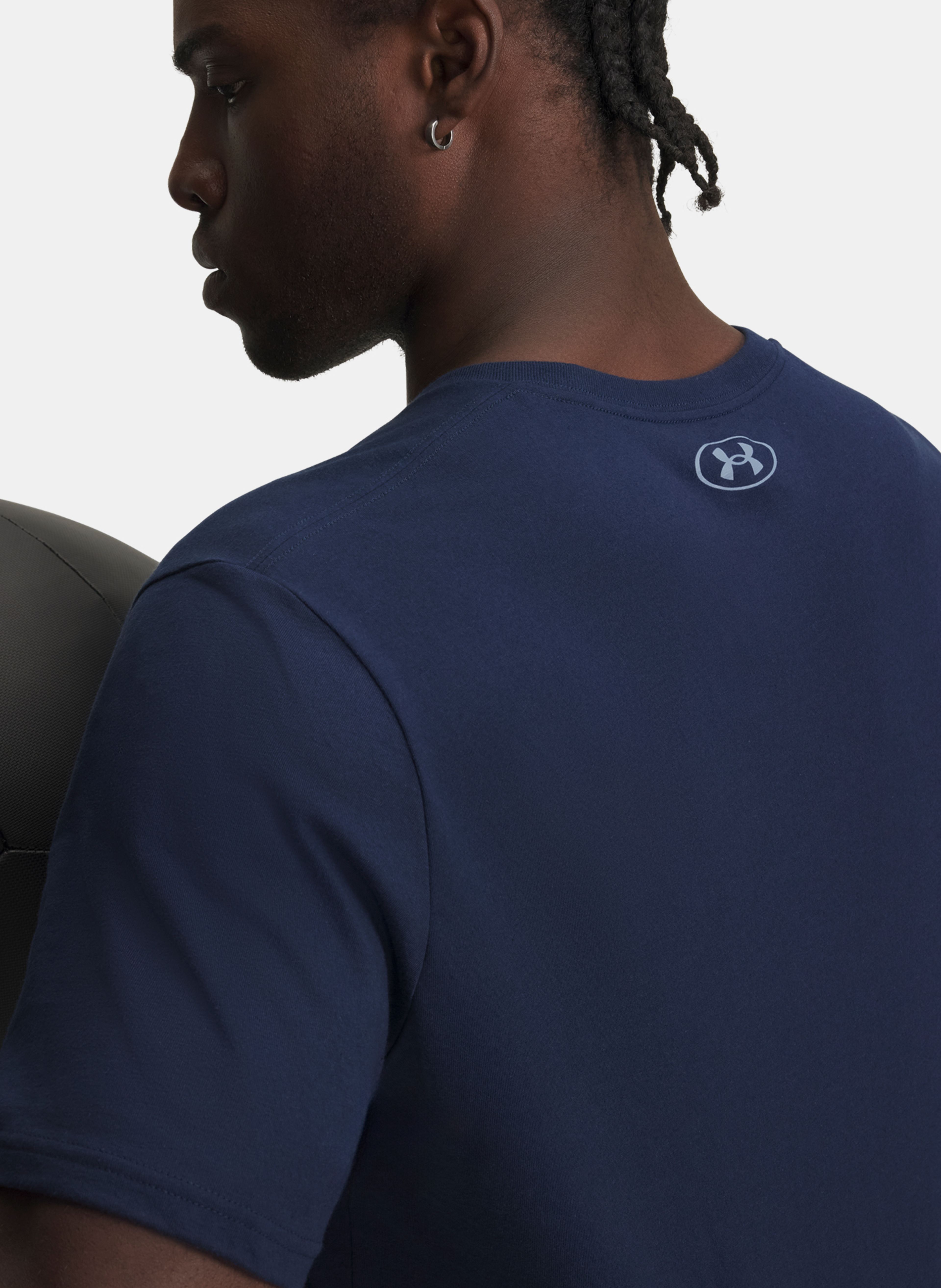 Moška majica Under Armour UA TEAM ISSUE WORDMARK SS - 003