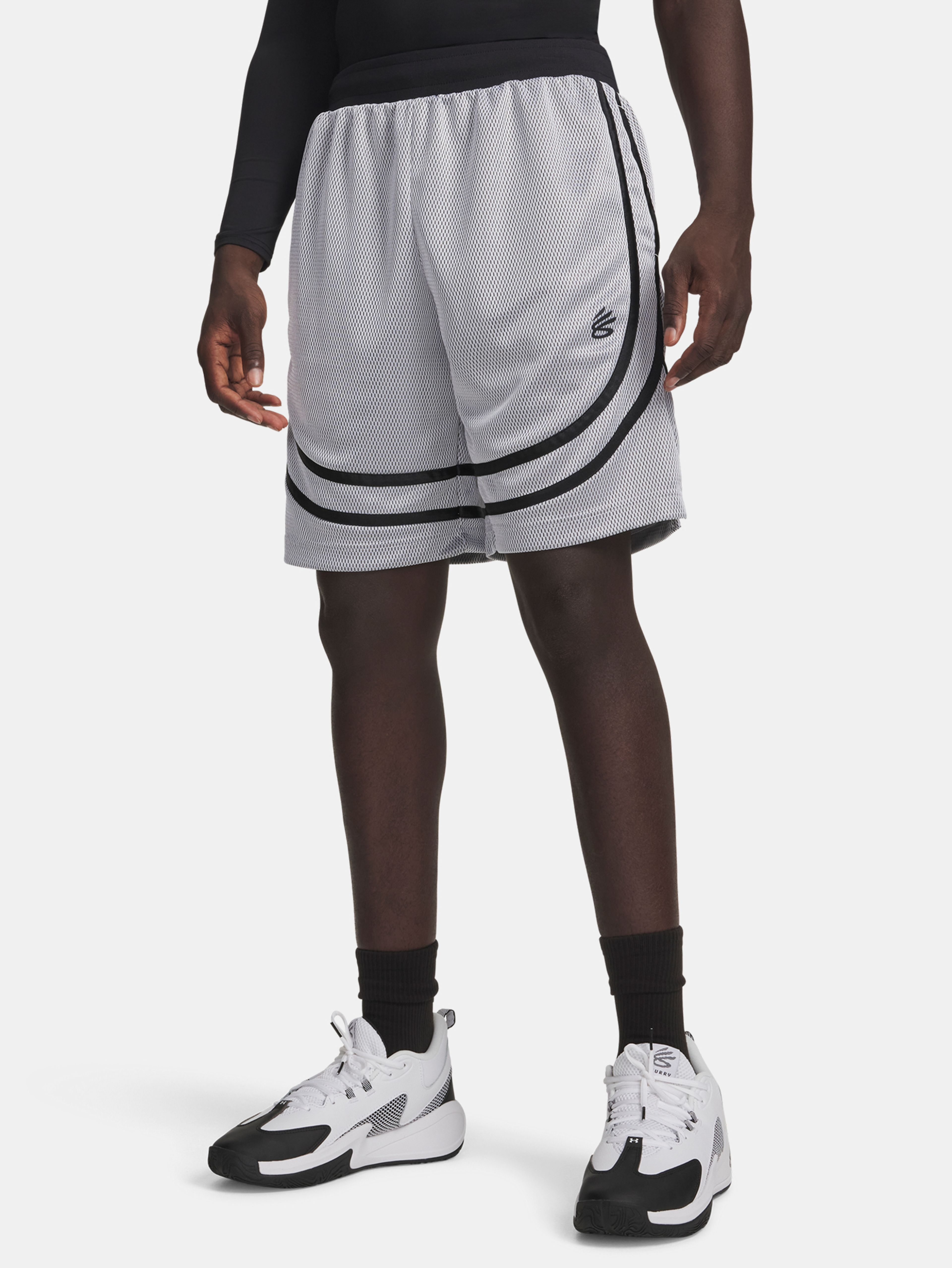 Férfi rövidnadrágok Under Armour UA M Hoops Sig Short