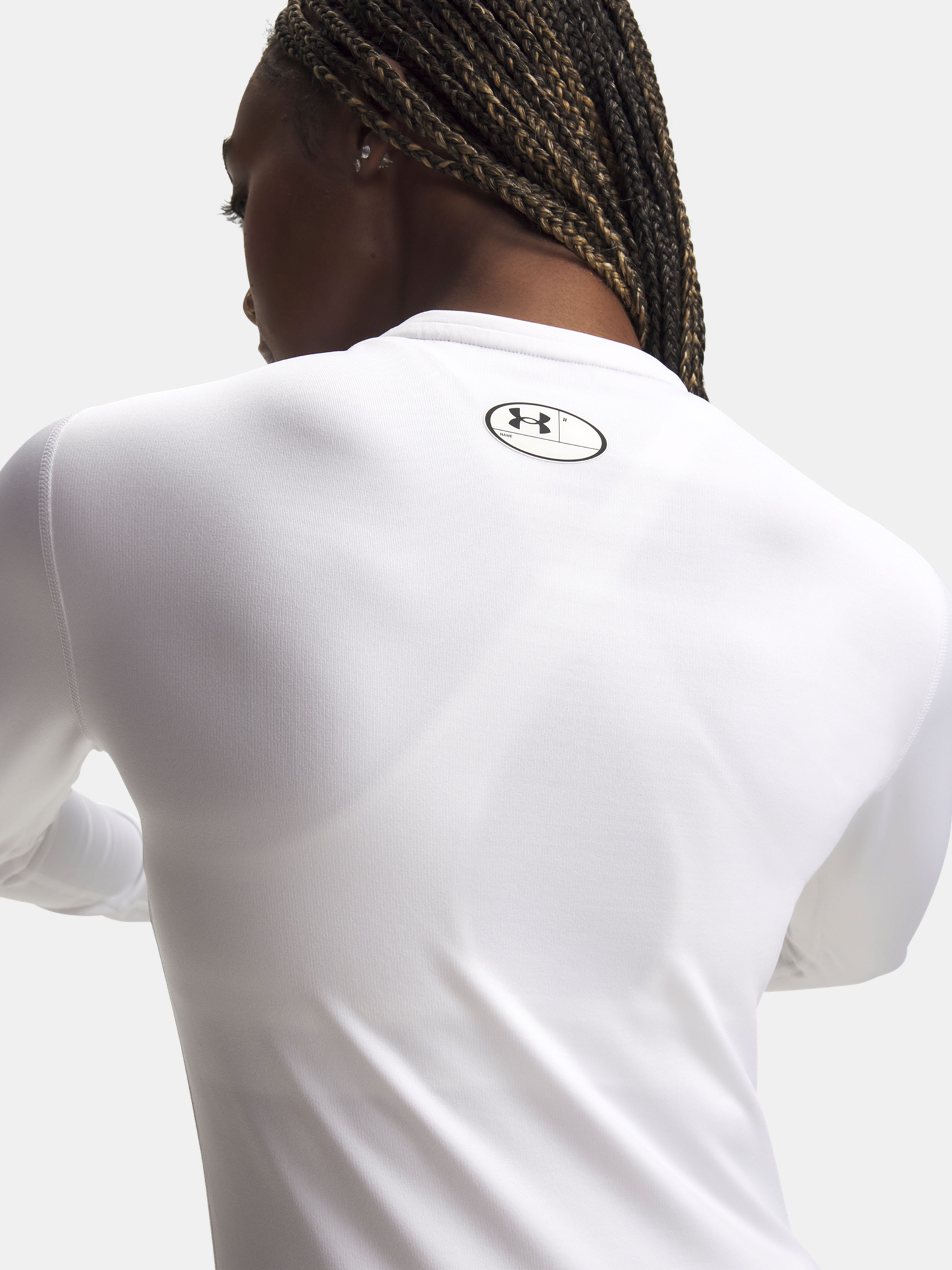 Ženska majica Under Armour UA ColdGear Crew - 003