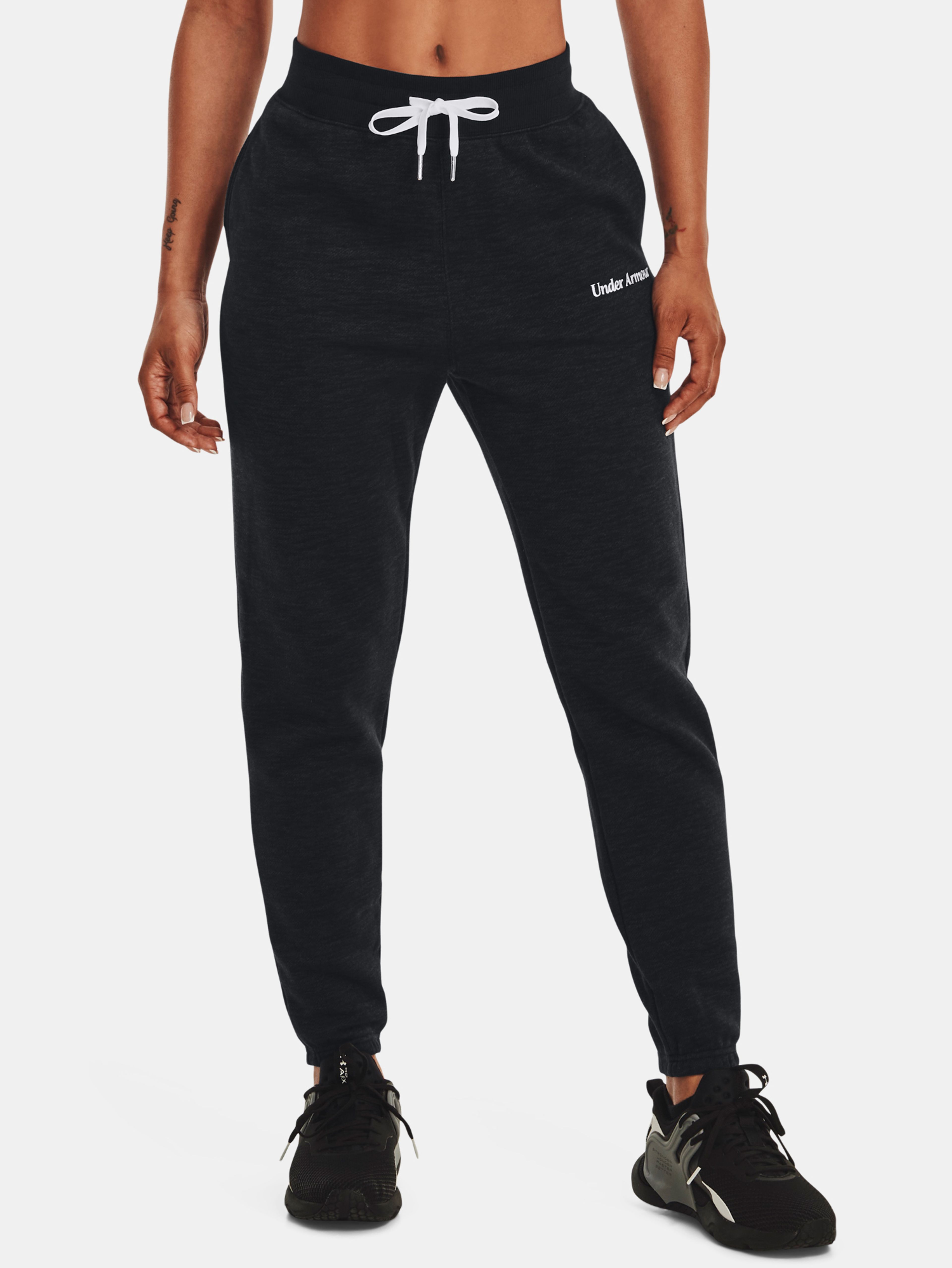 Ženske športne hlače Under Armour Essential Script Pant