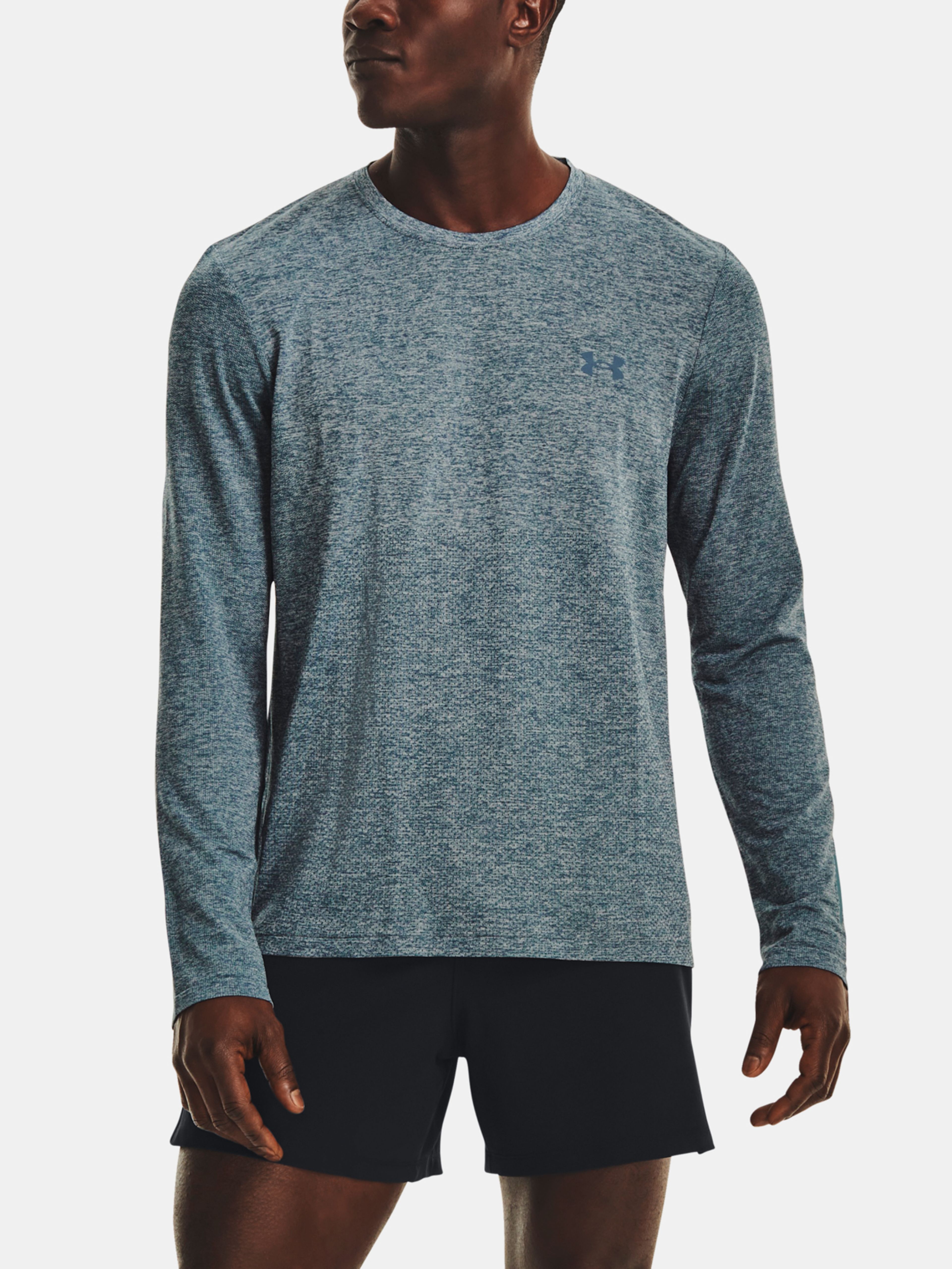 Férfi póló Under Armour UA SEAMLESS STRIDE LS