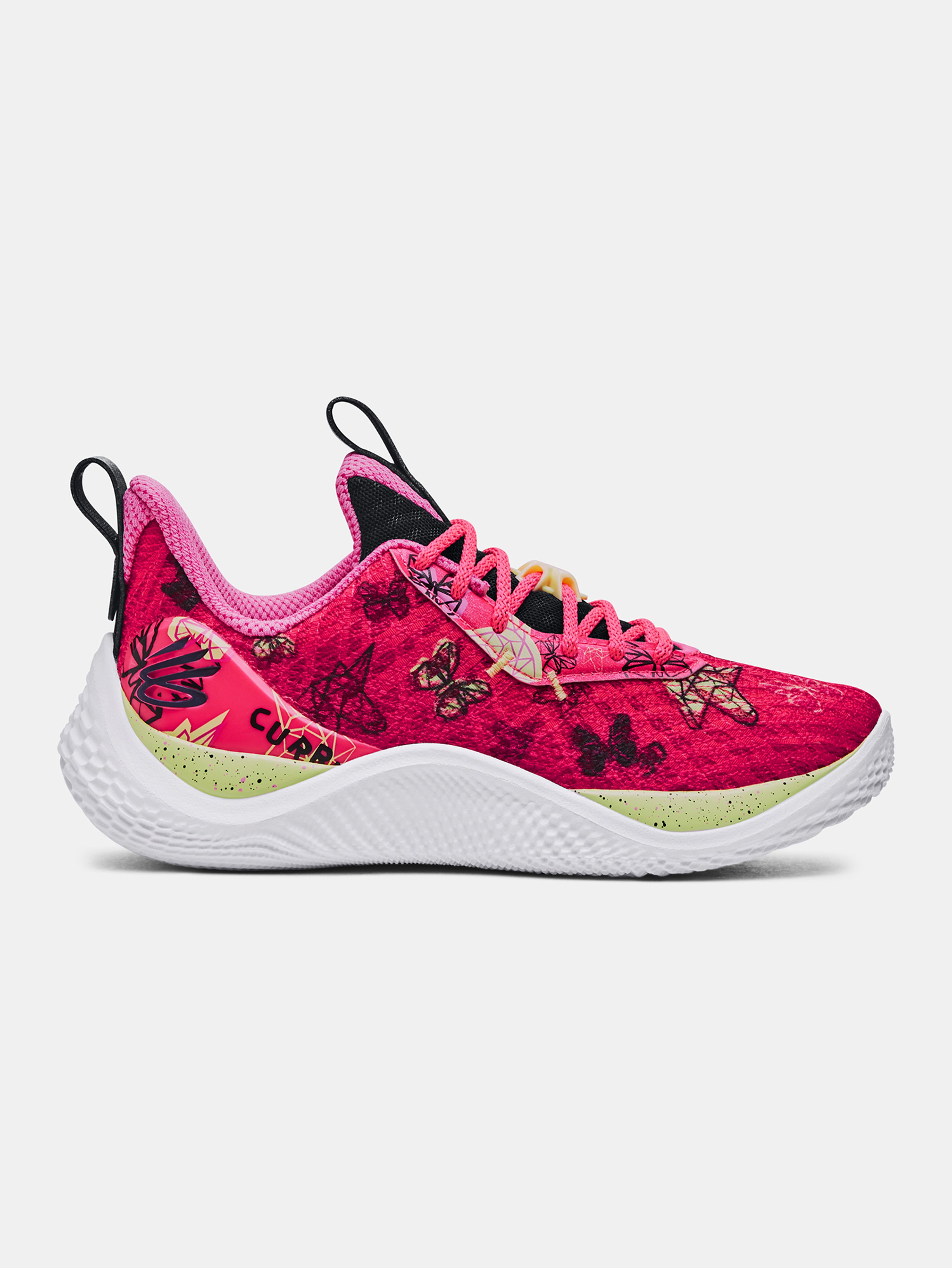 Otroški unisex čevlji Under Armour GS CURRY 10 GIRL DAD