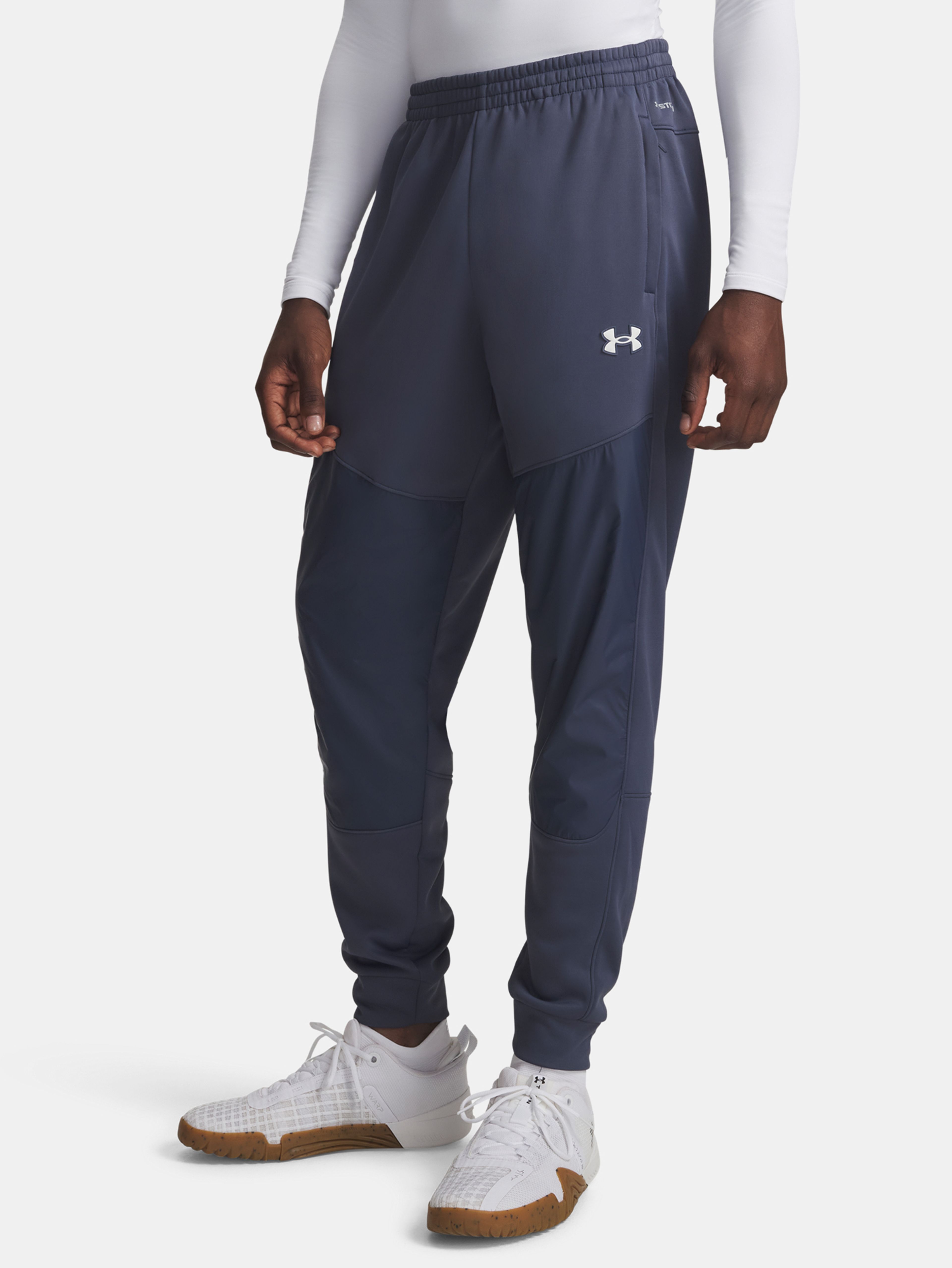 Férfi sportnadrág Under Armour UA Armour Flc Pro Utility Pt-GRY