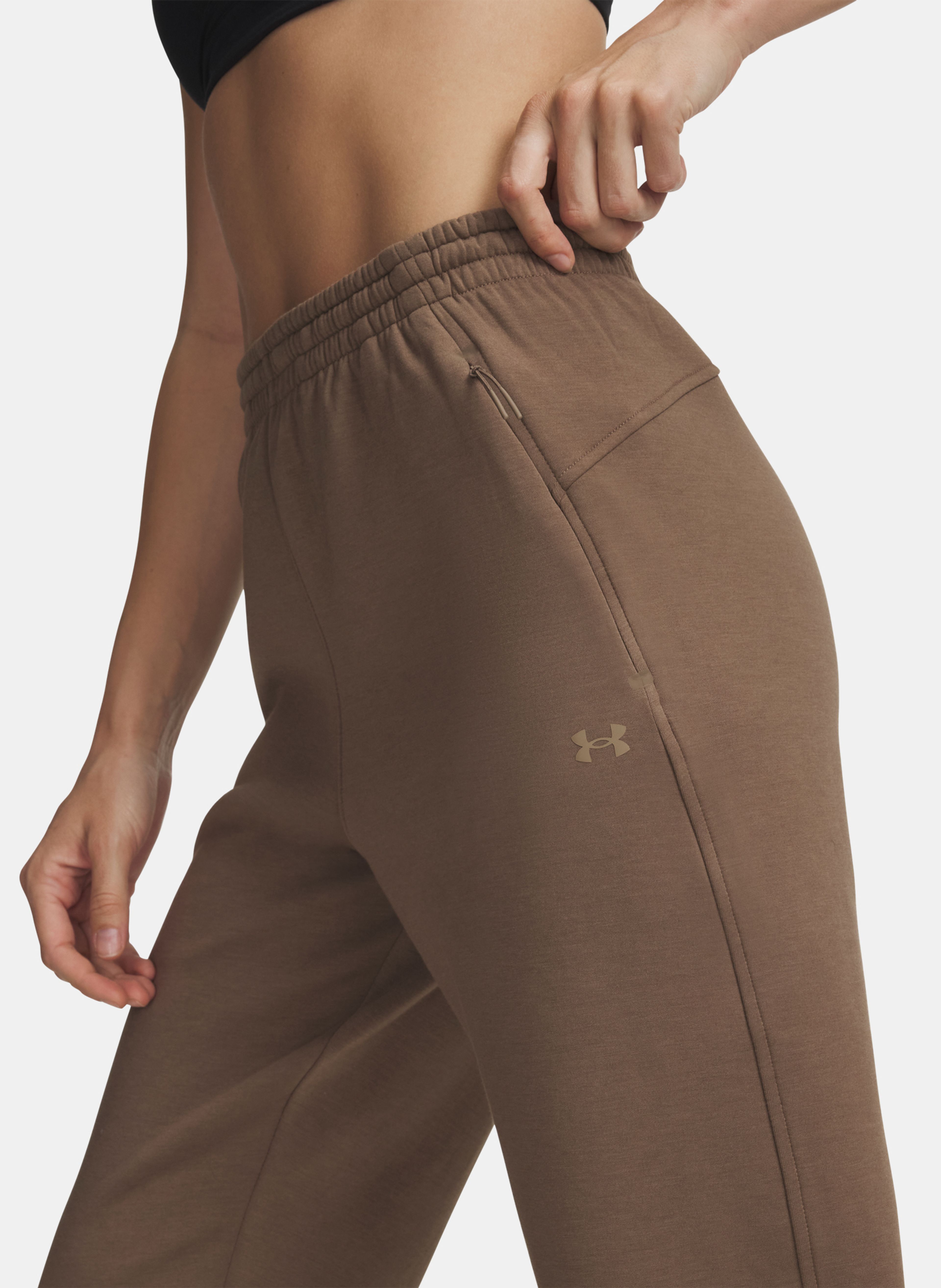 Dámské sportovní kalhoty Under Armour Unstoppable Flc Gym Pant - 003
