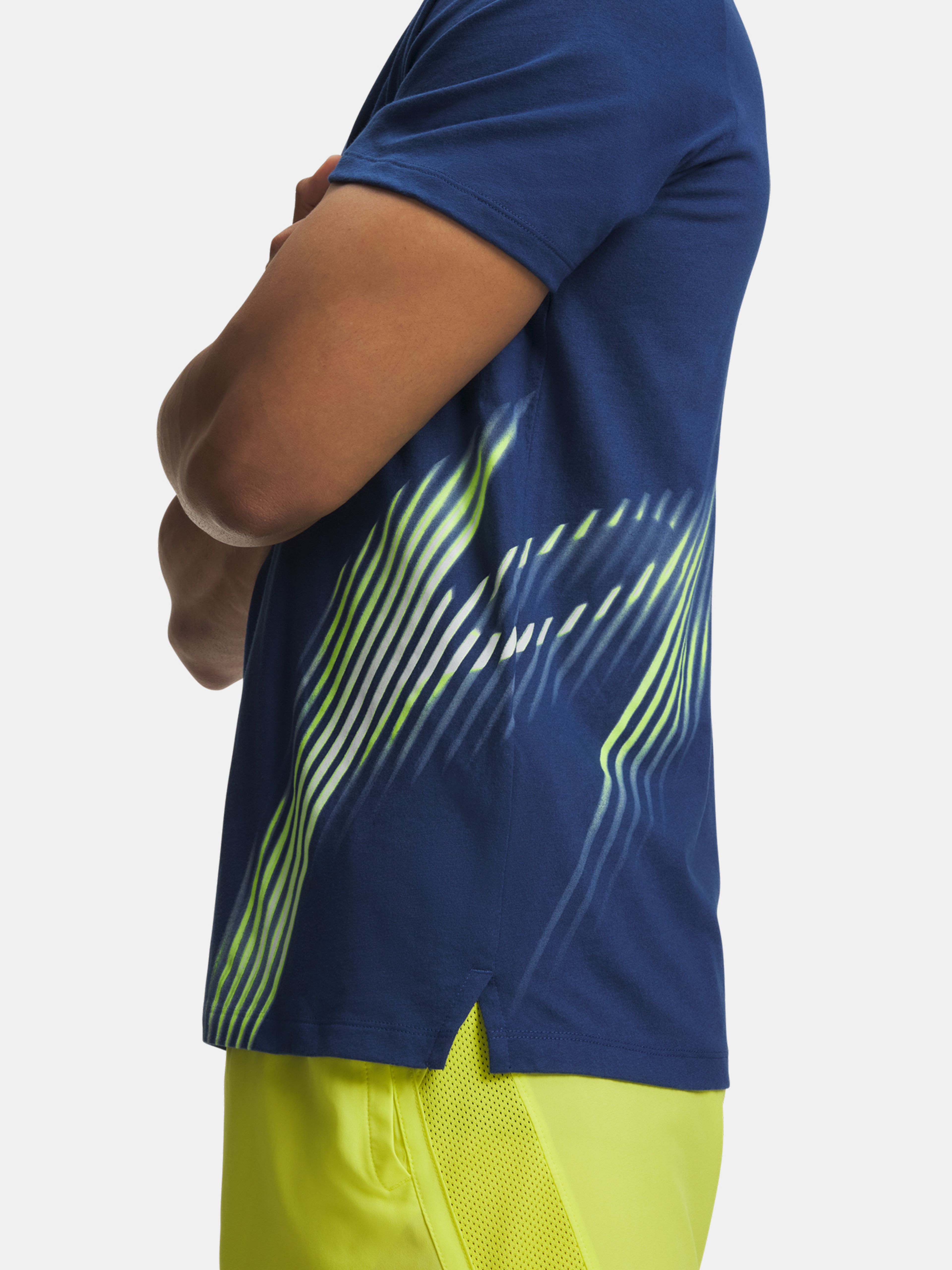 Férfi póló Under Armour UA M Velociti Flash Logo SS - 003