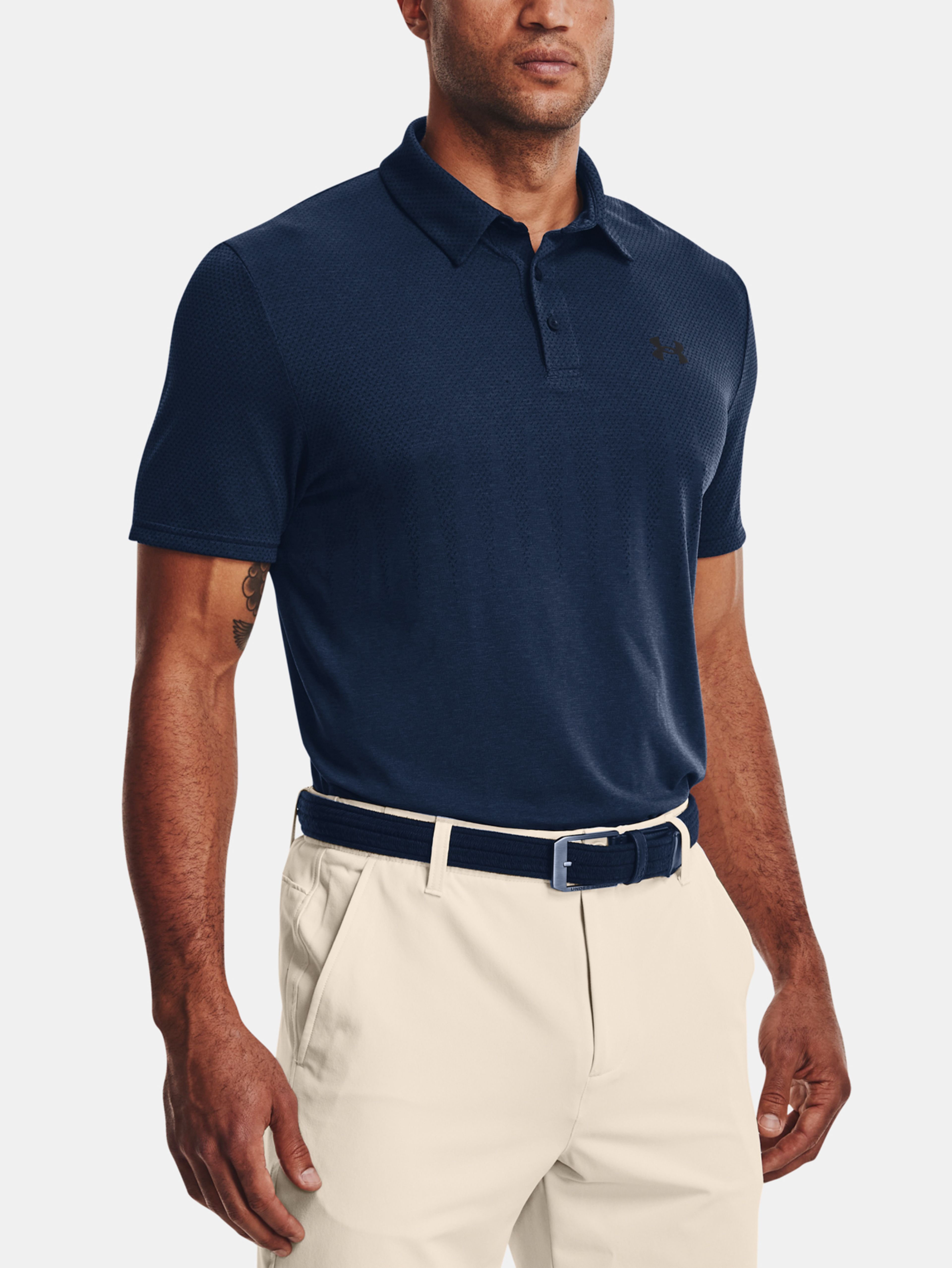 Férfi póló Under Armour UA Vanish Seamless Polo