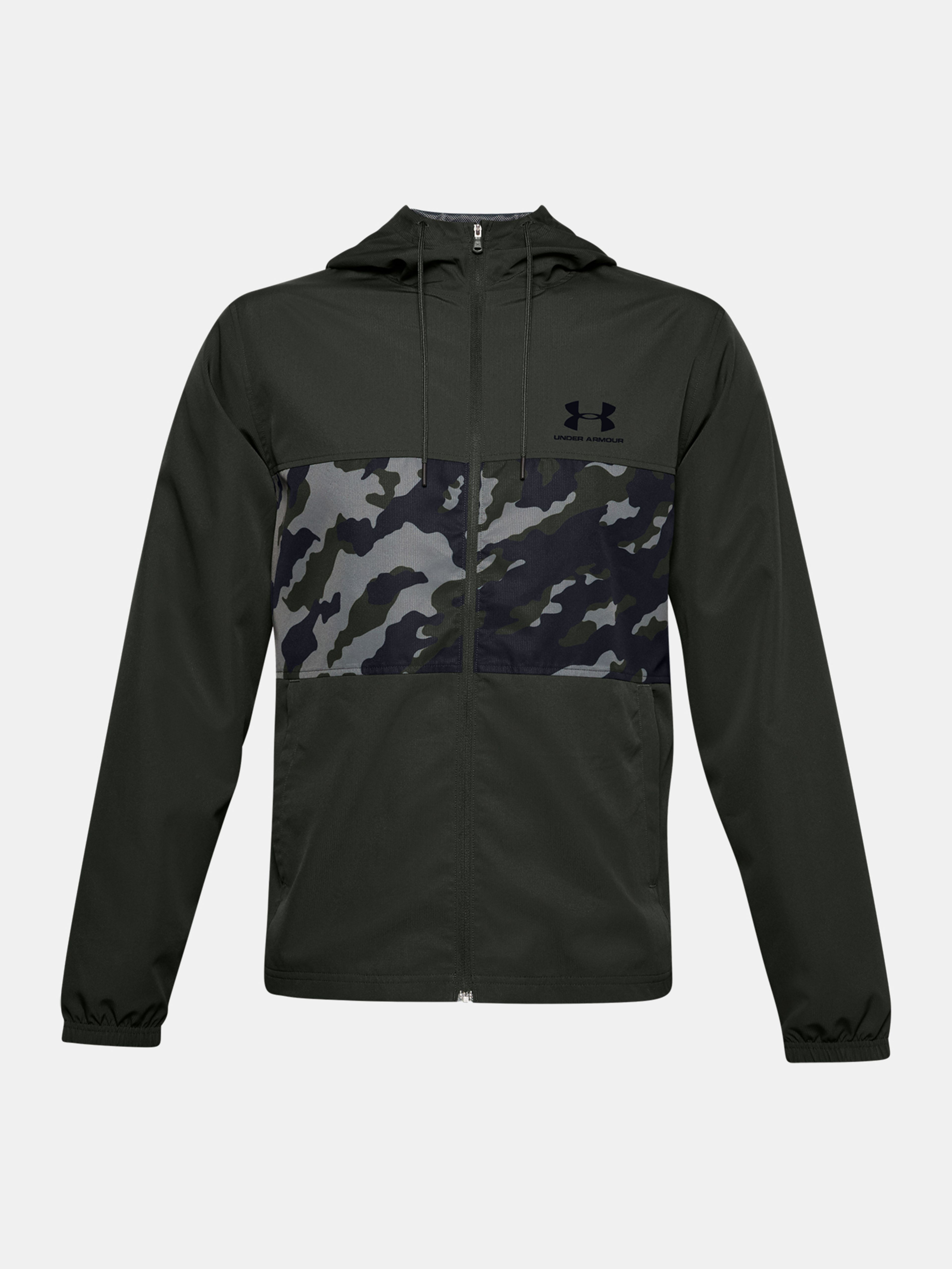 Meeste jope Under Armour Sportstyle Wind Camo Jkt