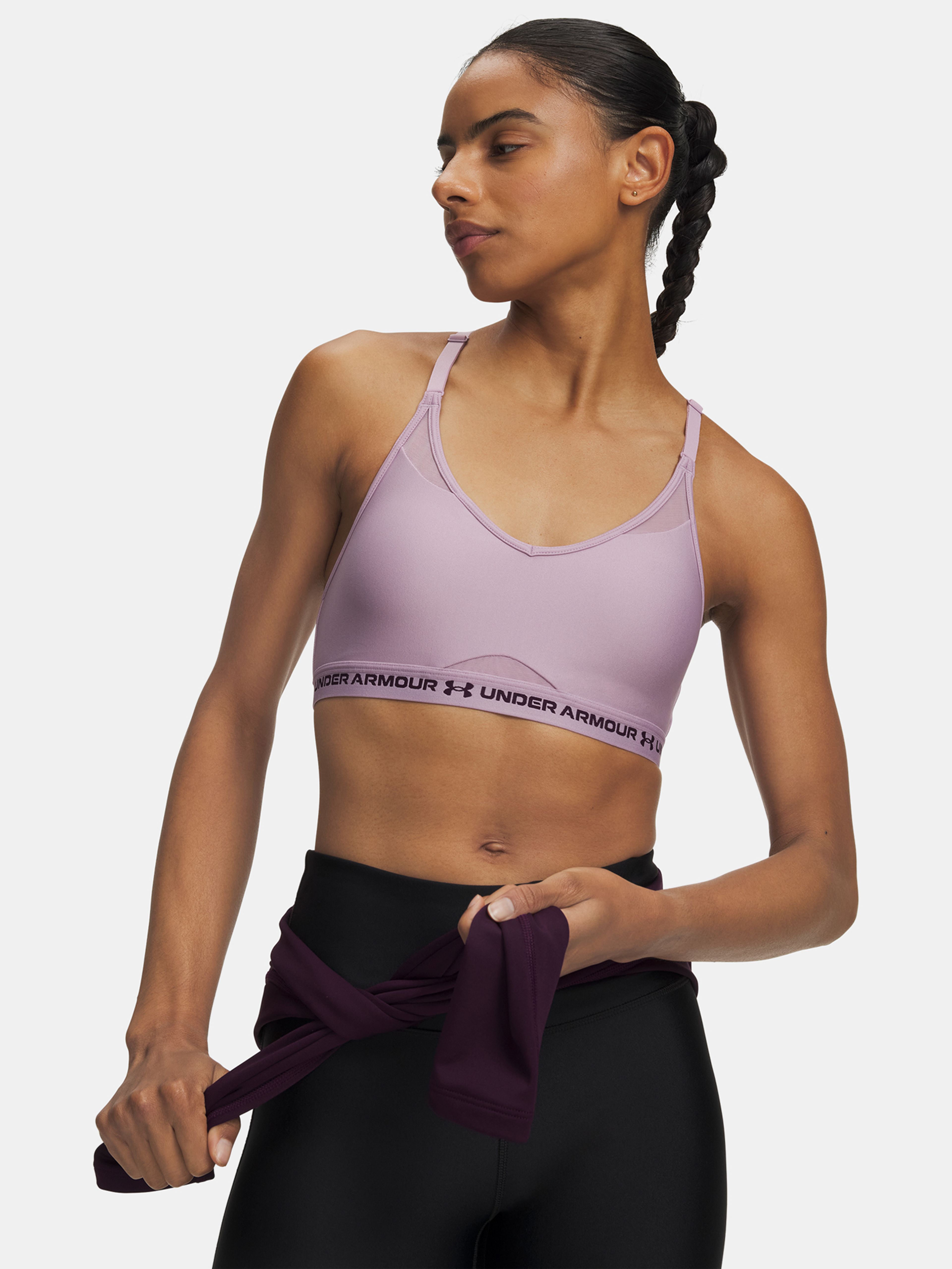 Ženski nedrček  Under Armour UA Crossback Low Bra - 001
