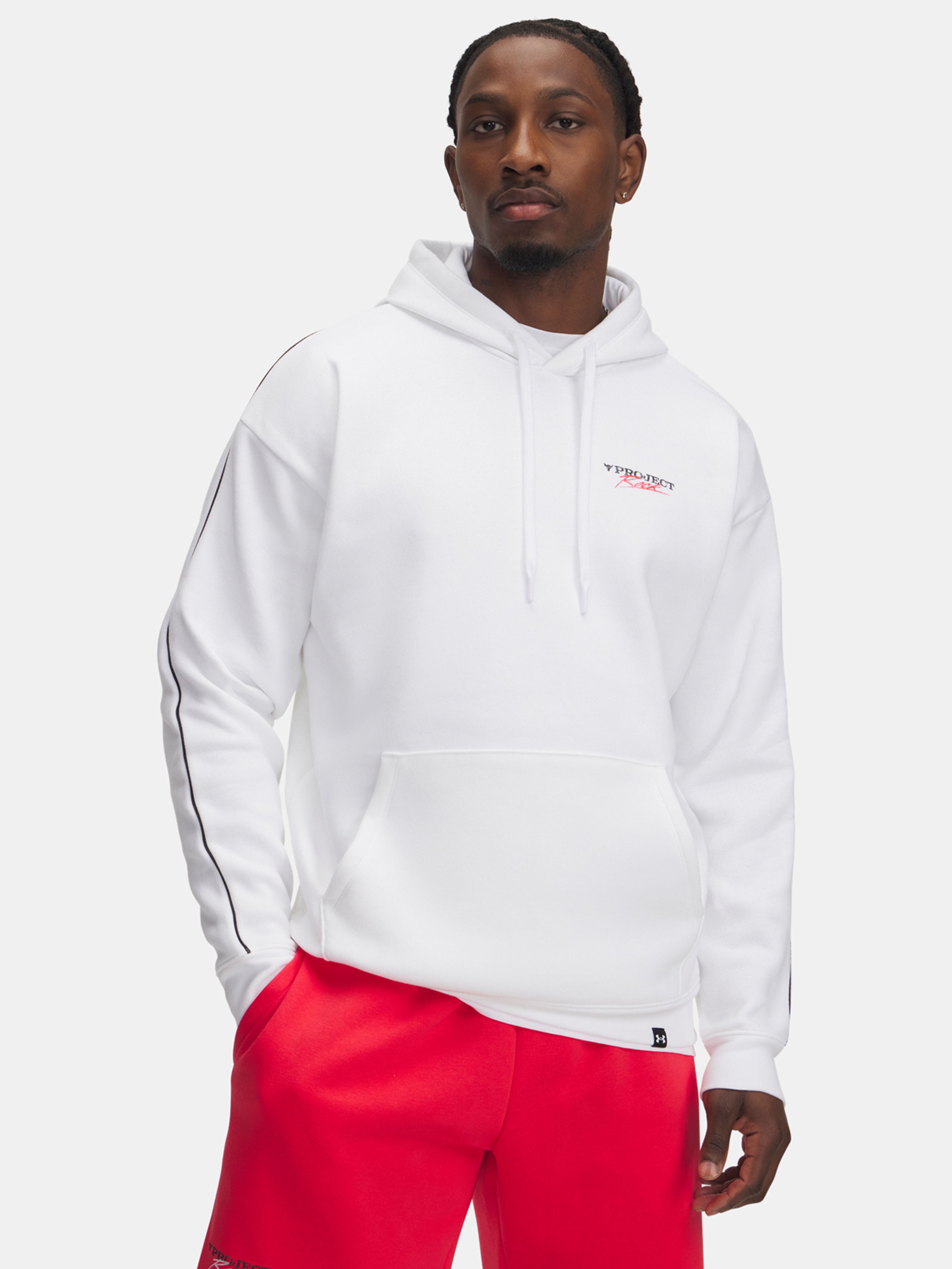 Férfi felső Under Armour Pjt Rck Icon Fleece Hdy