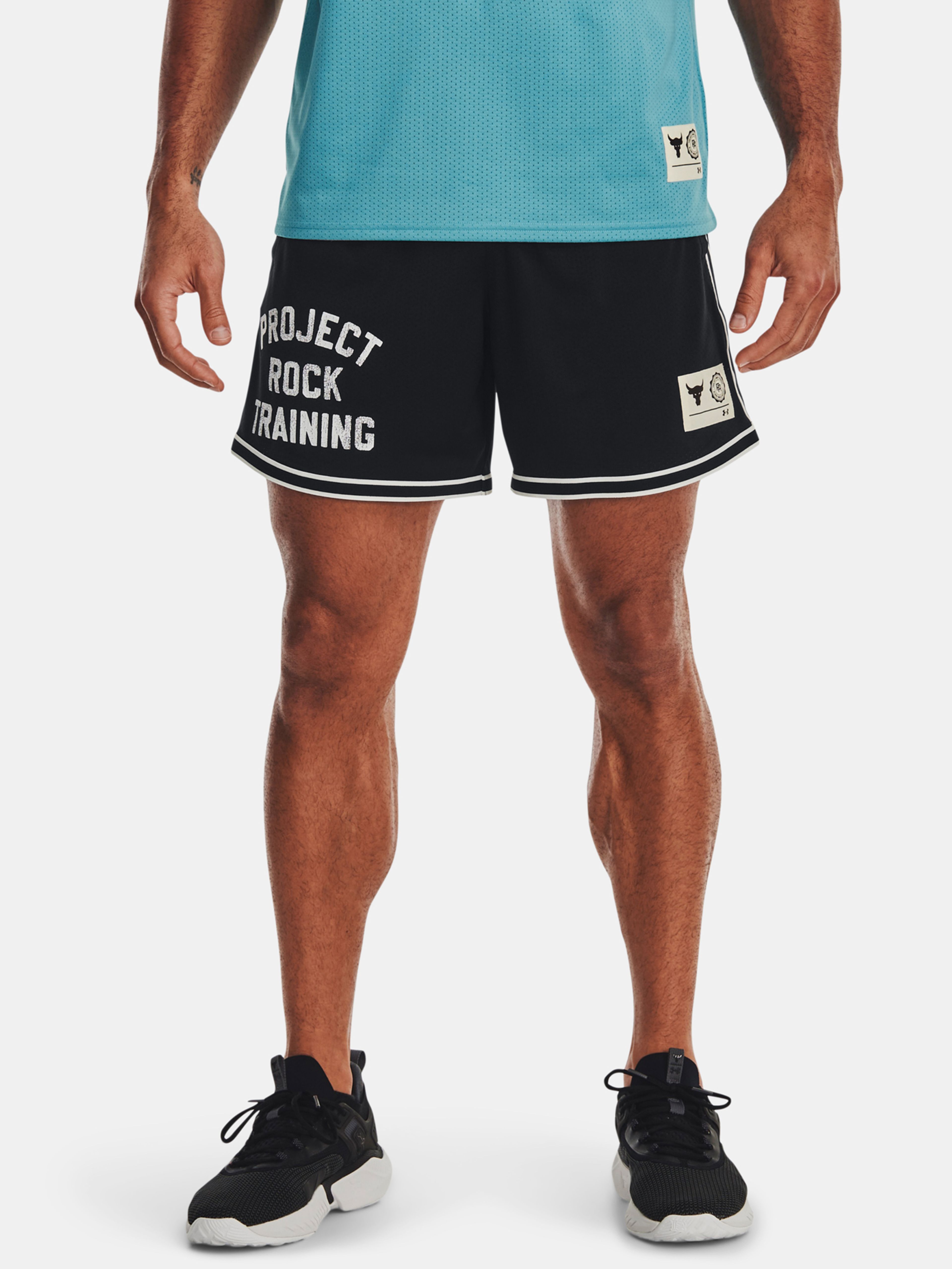 Meeste lühikesed püksid Under Armour Pjt Rck Penny Mesh Sts TG