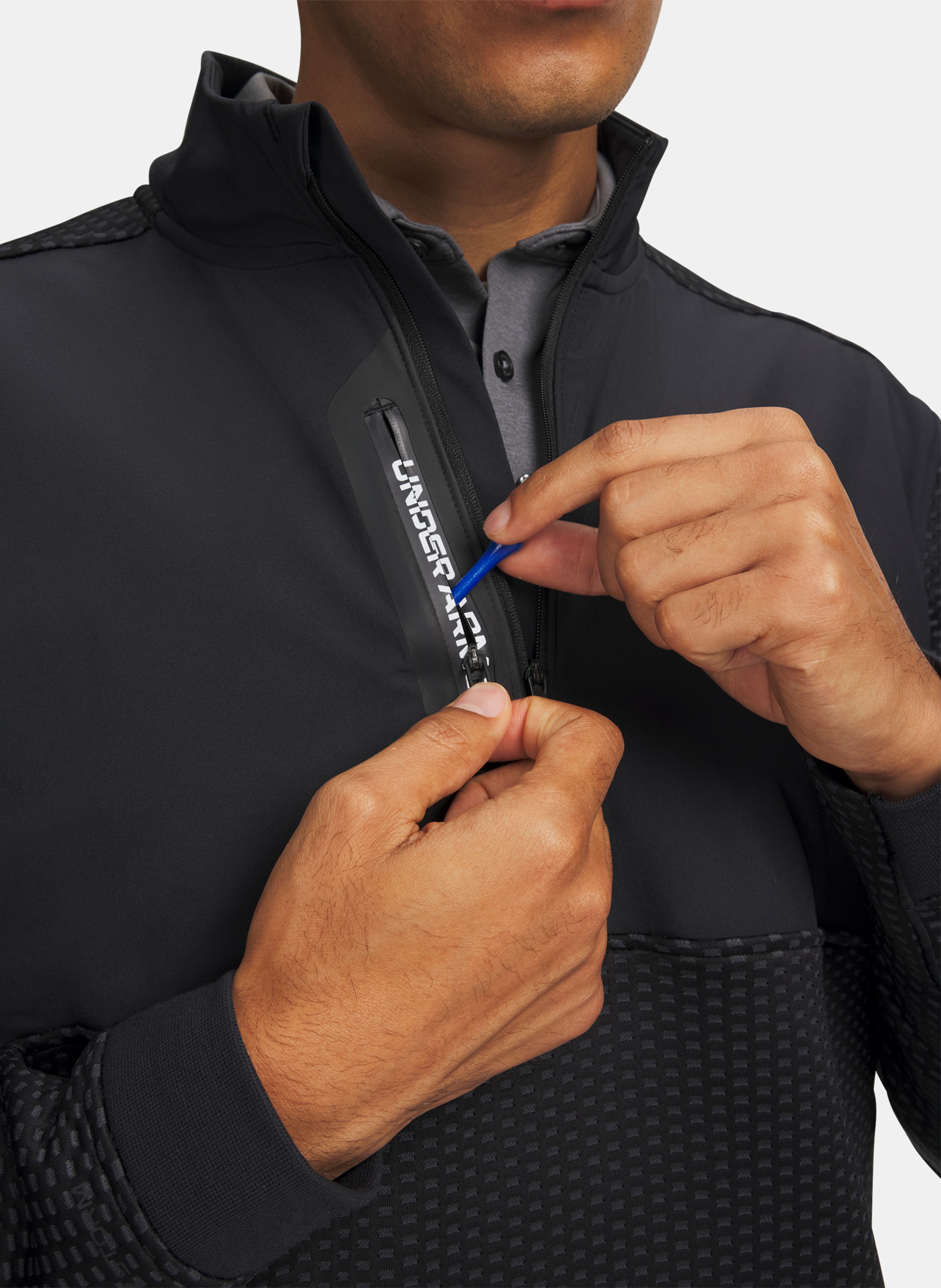 Férfi felső Under Armour UA Drive Pro Hybrid HZ - 003