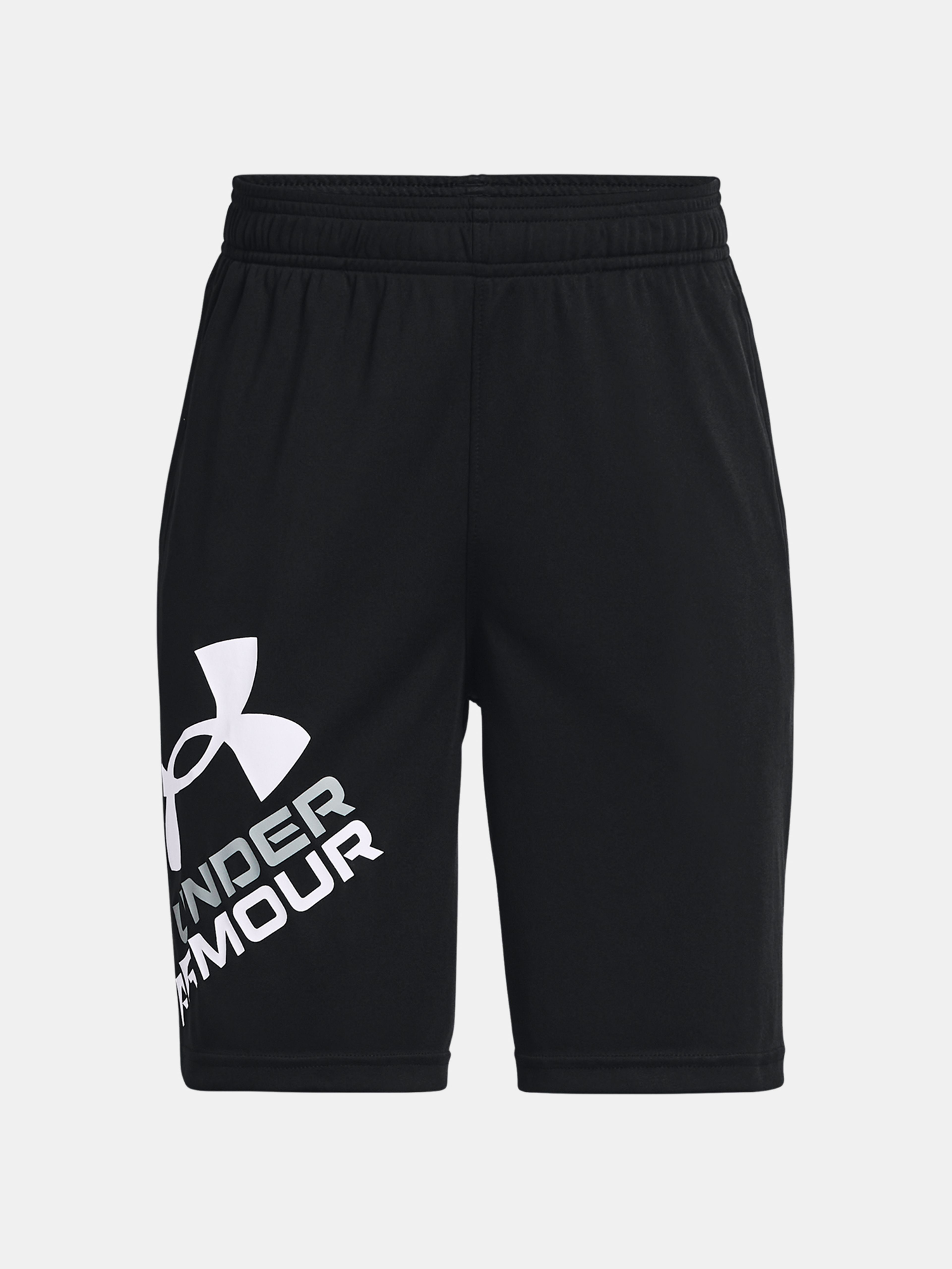 Deške kratke hlače Under Armour UA Prototype 2.0 Logo Shorts-BLK