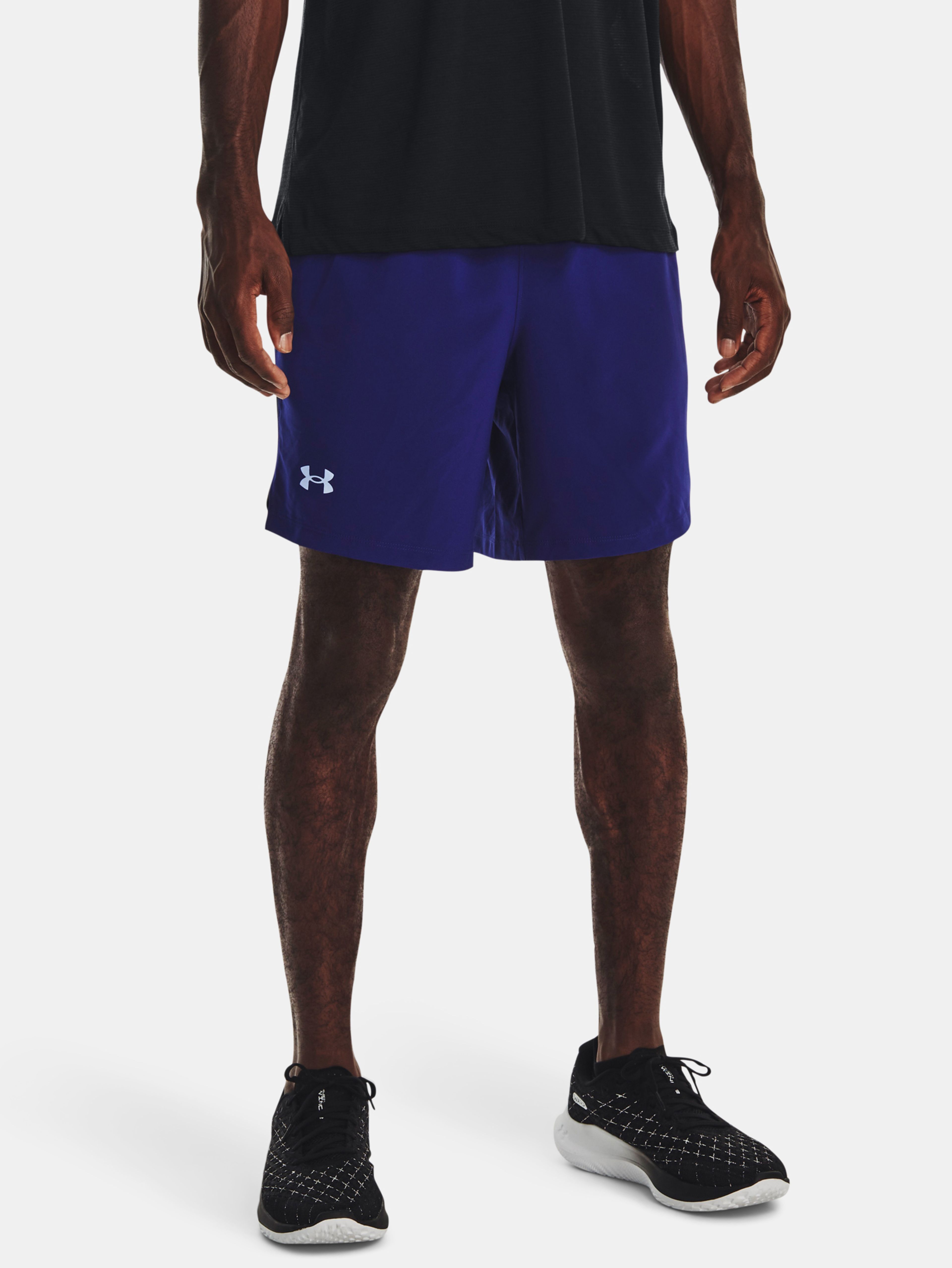 Férfi rövidnadrágok Under Armour UA LAUNCH 7'' 2-IN-1 SHORT