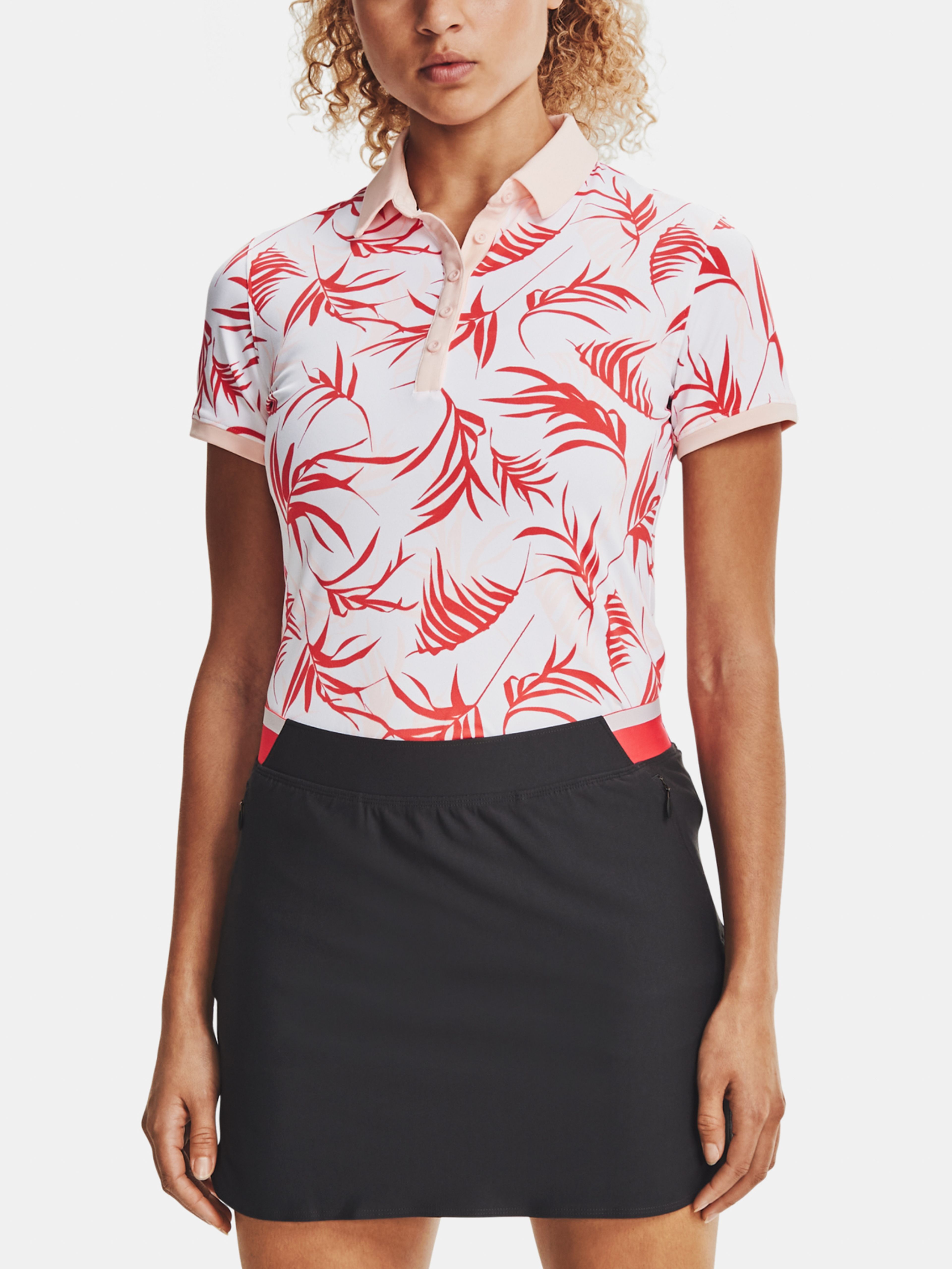 Női póló Under Armour Zinger SS Novelty Polo