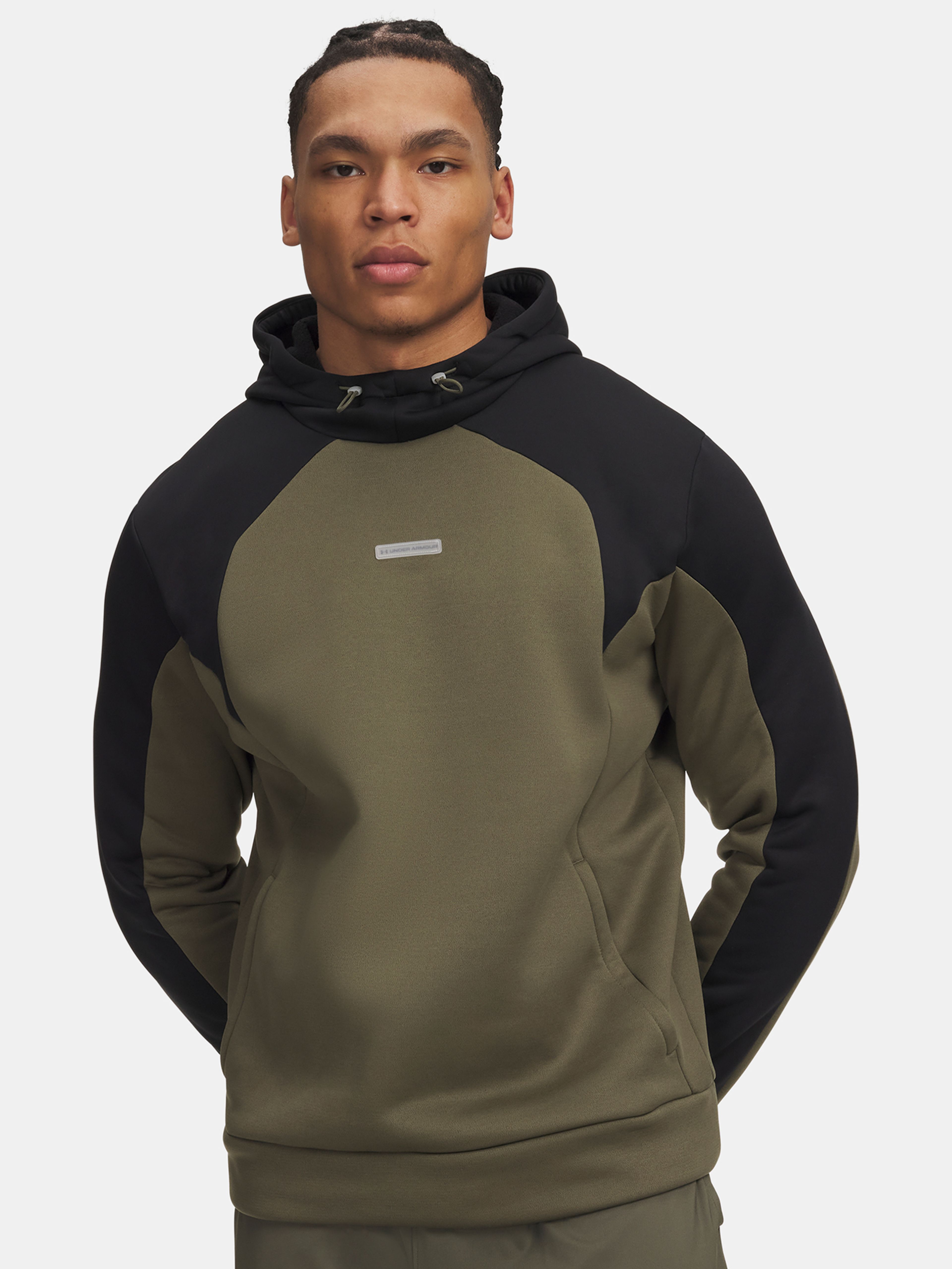 Férfi felső Under Armour UA Armour Flc Winter HD - 001