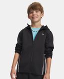 Poiste dressipluus Under Armour UA B UNSTOPPABLE FLC NOV FZ-Must - 001