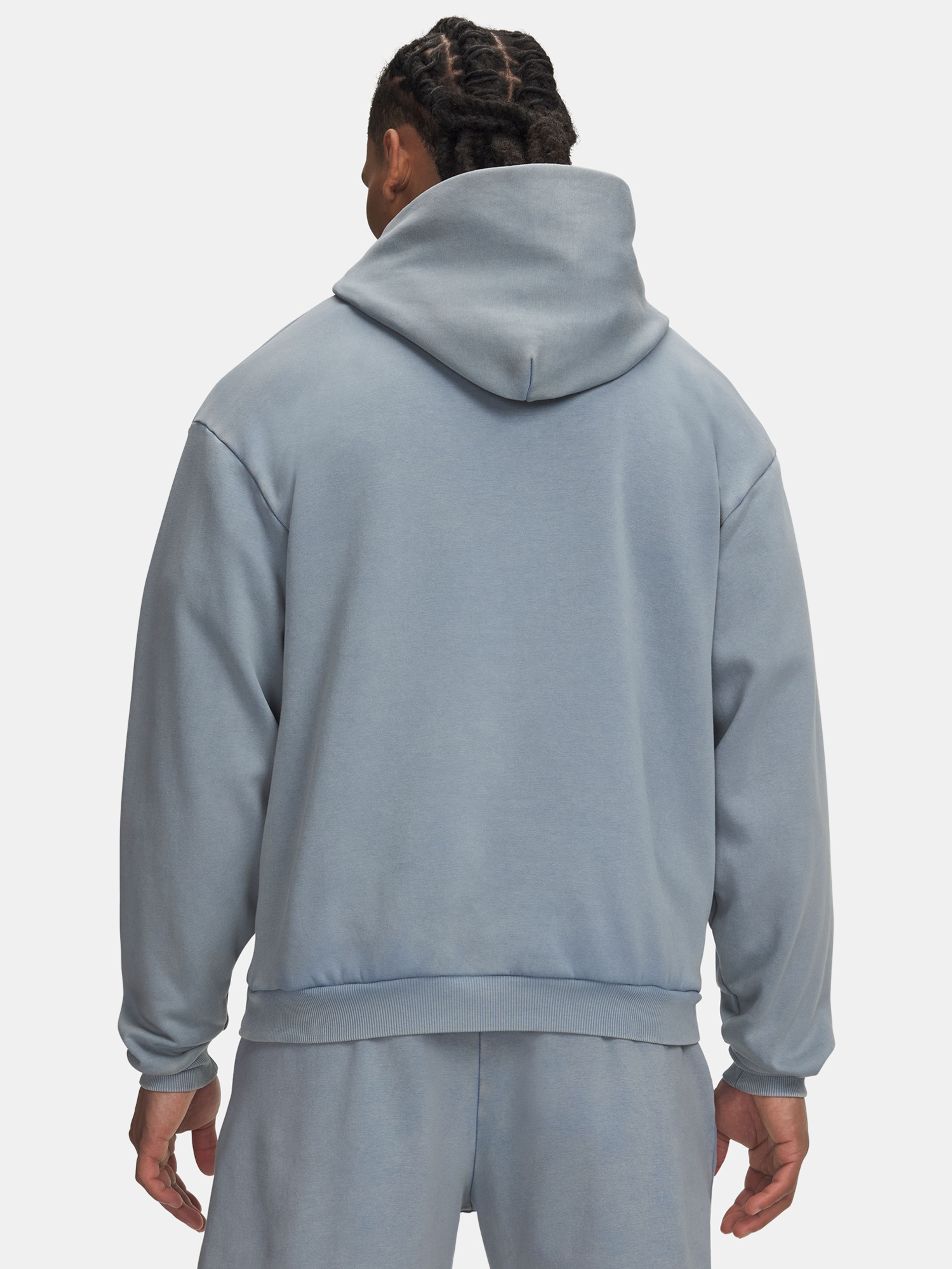 Pánska mikina Under Armour UA M ICON VINTAGE FLEECE HD - 002