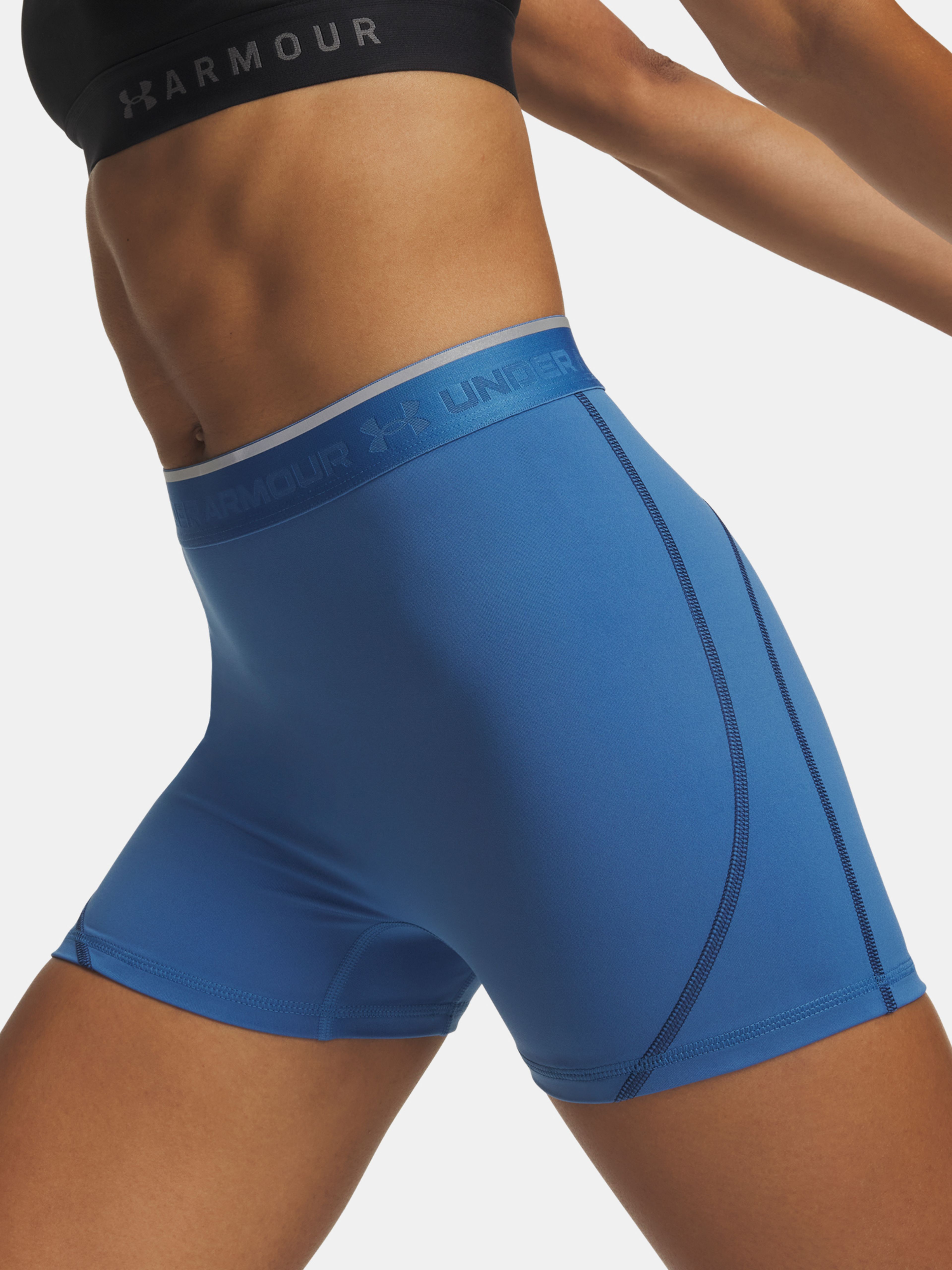 Naiste lühikesed püksid Under Armour HeatGear Elite Shorty - 003