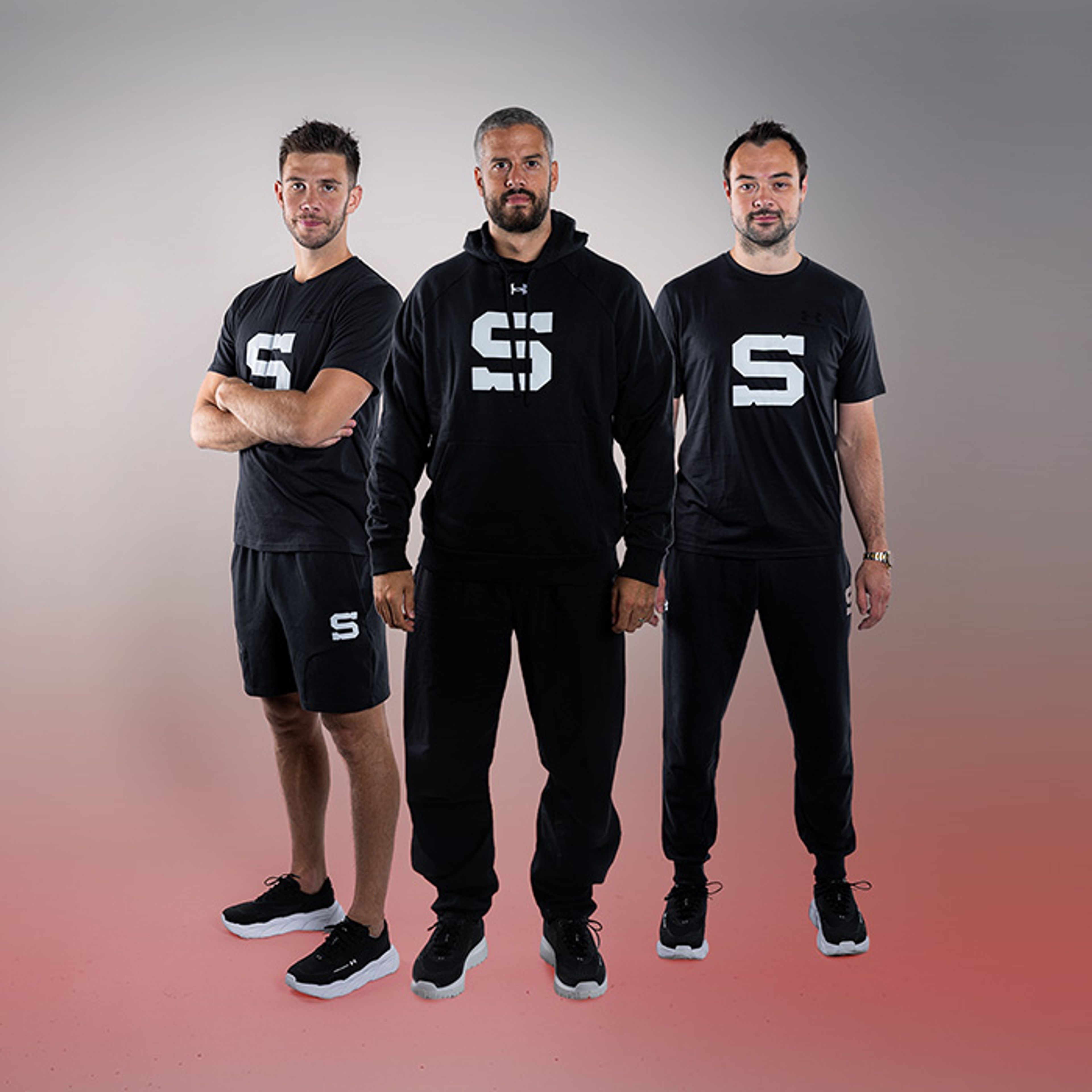 Led. Sparta. Under Armour. 