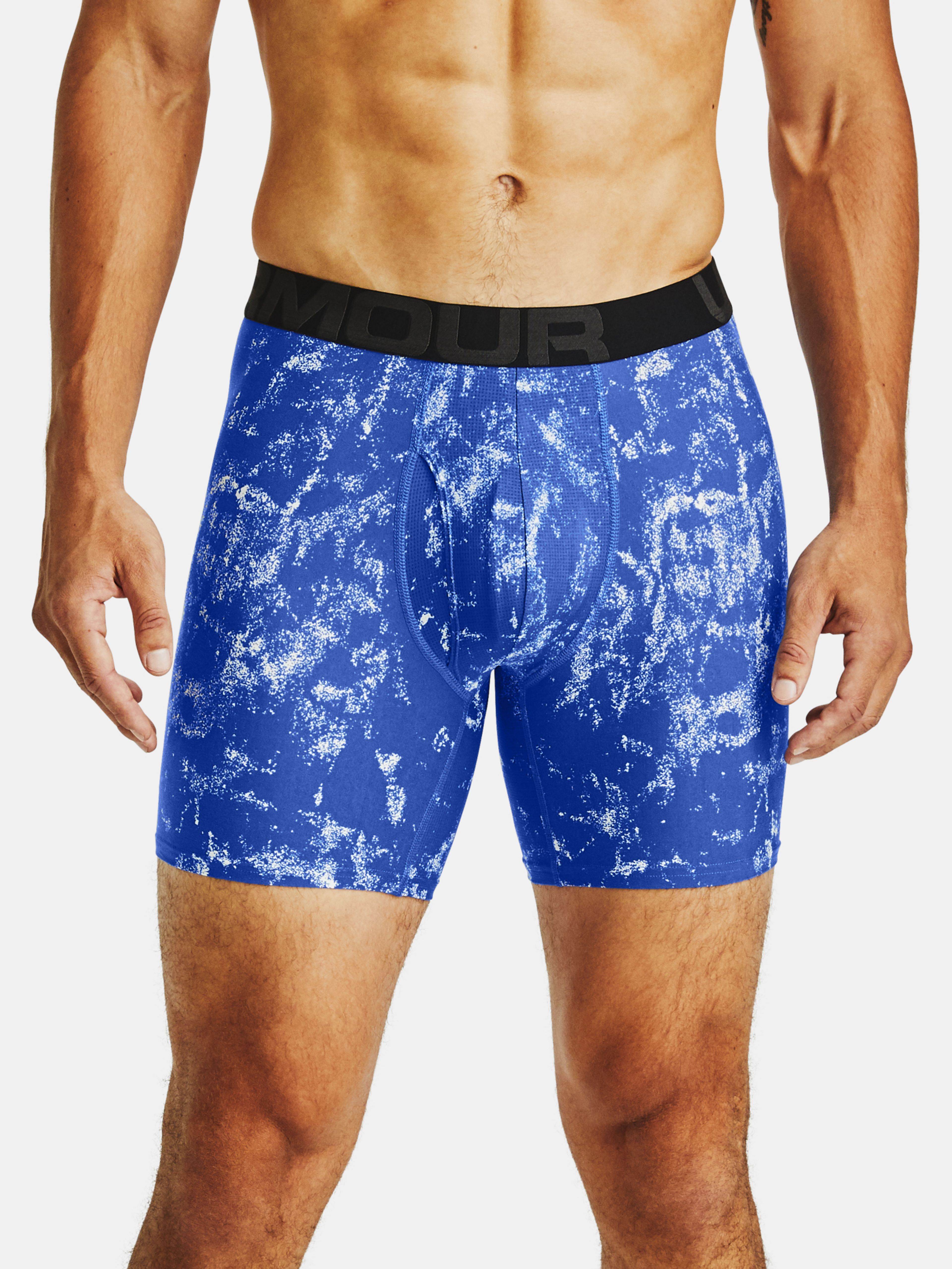 Férfi boxeralsó Under Armour Tech 6in Novelty 2 Pack
