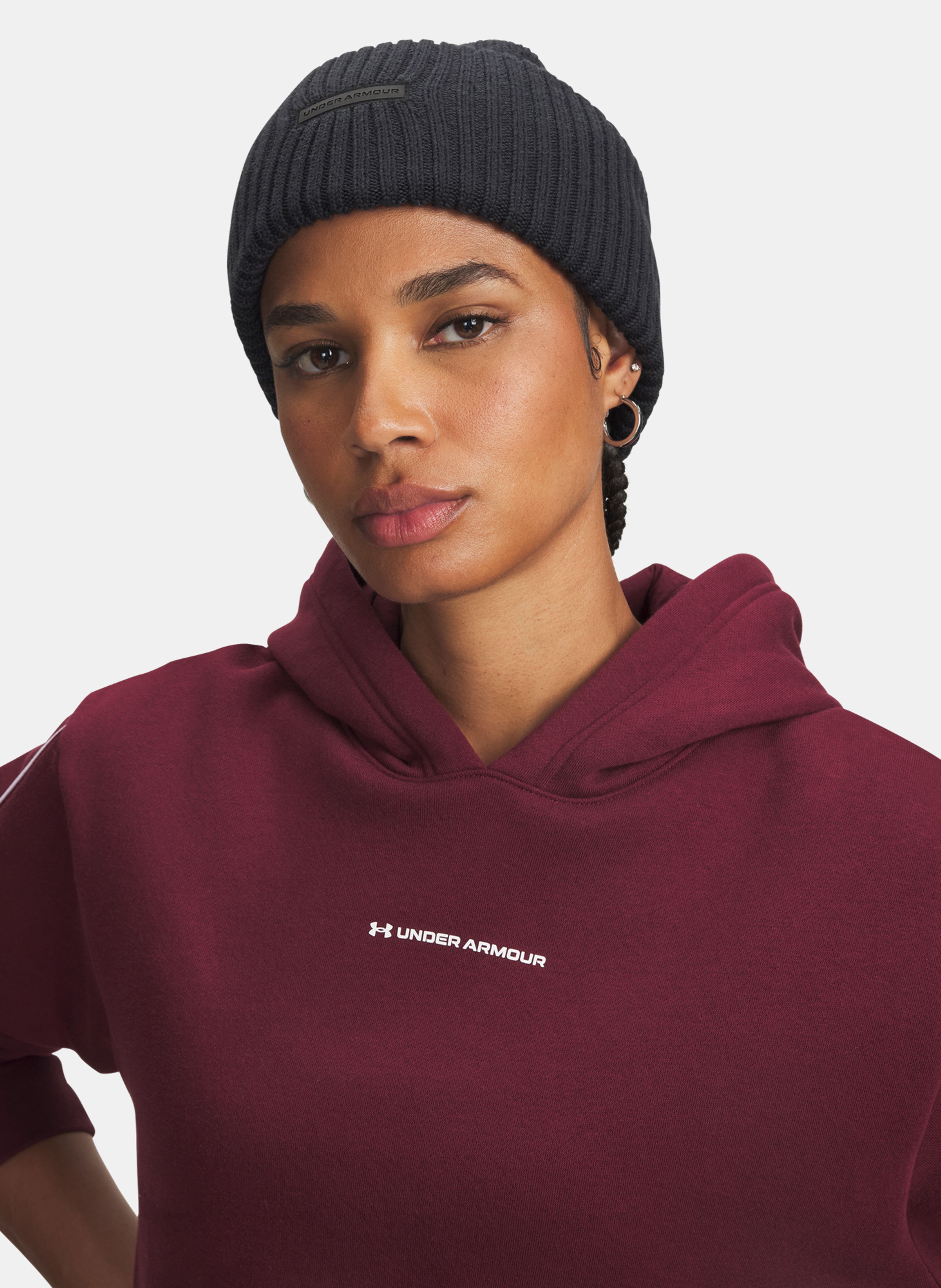 Dámská čepice Under Armour W Halftime Cuff - 003