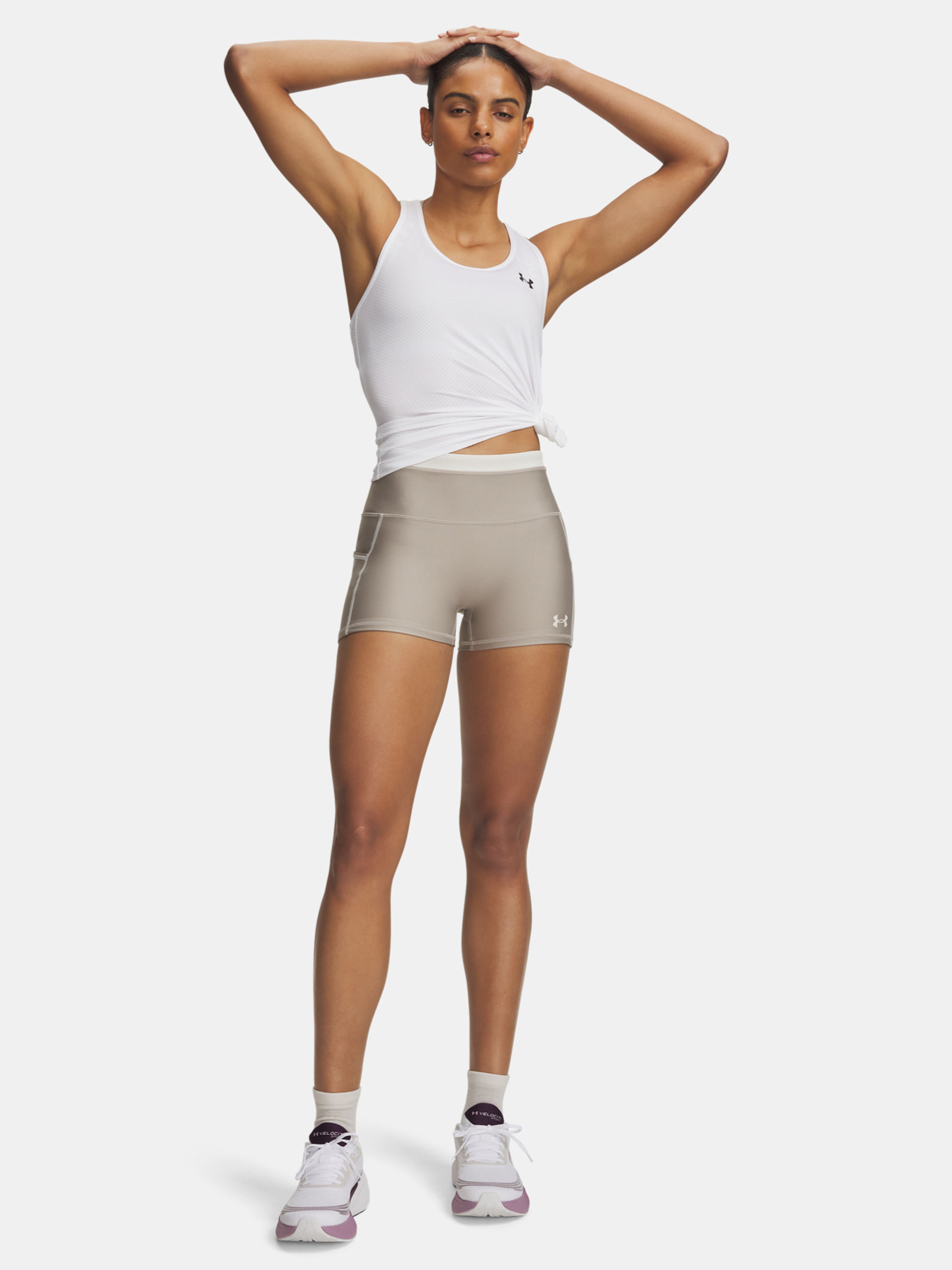 Ženske kratke hlače Under Armour UA HeatGear Novelty Shorty - 003