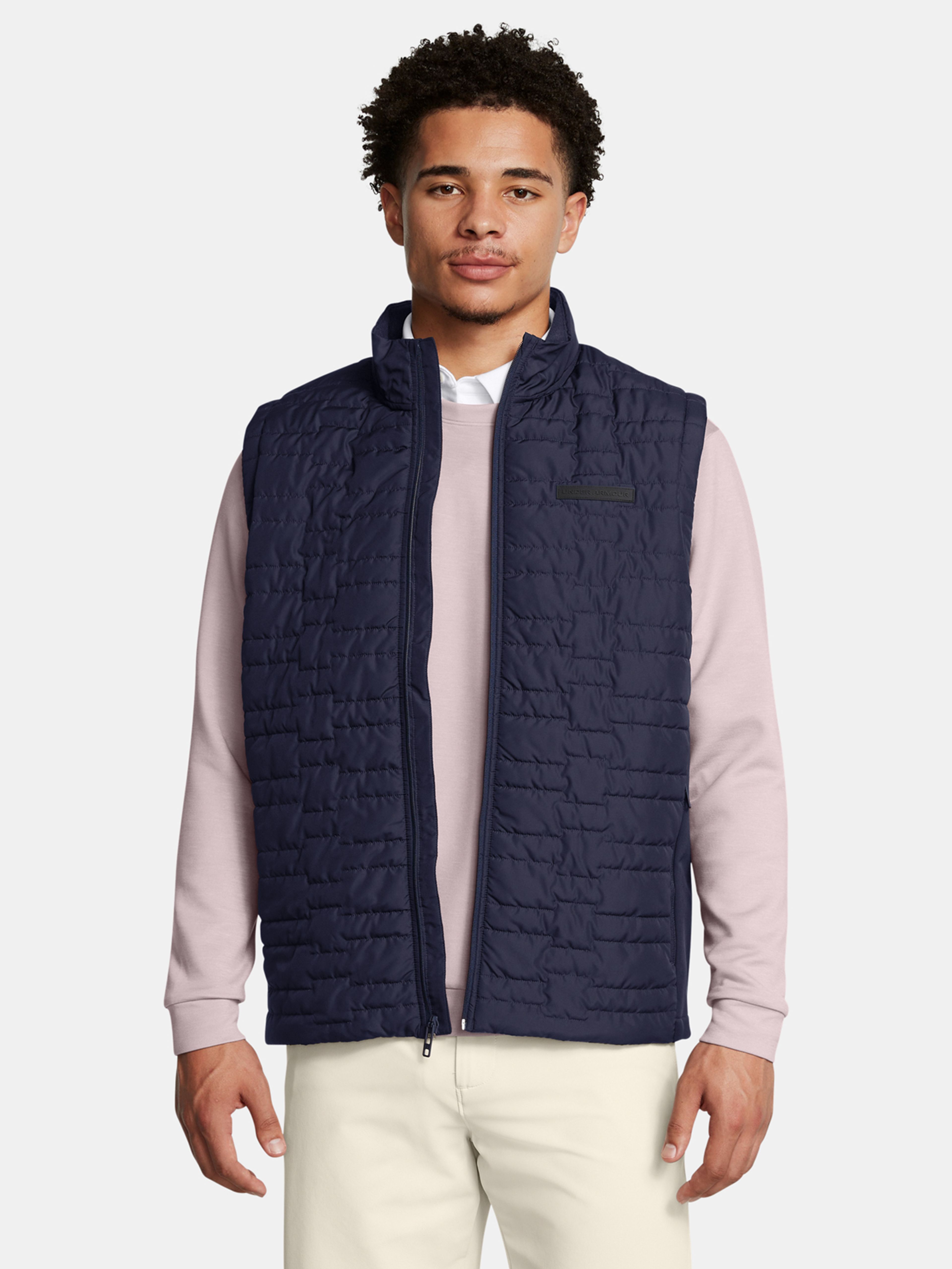 Férfi mellény Under Armour DRIVE PRO INSULATED VEST-BLU