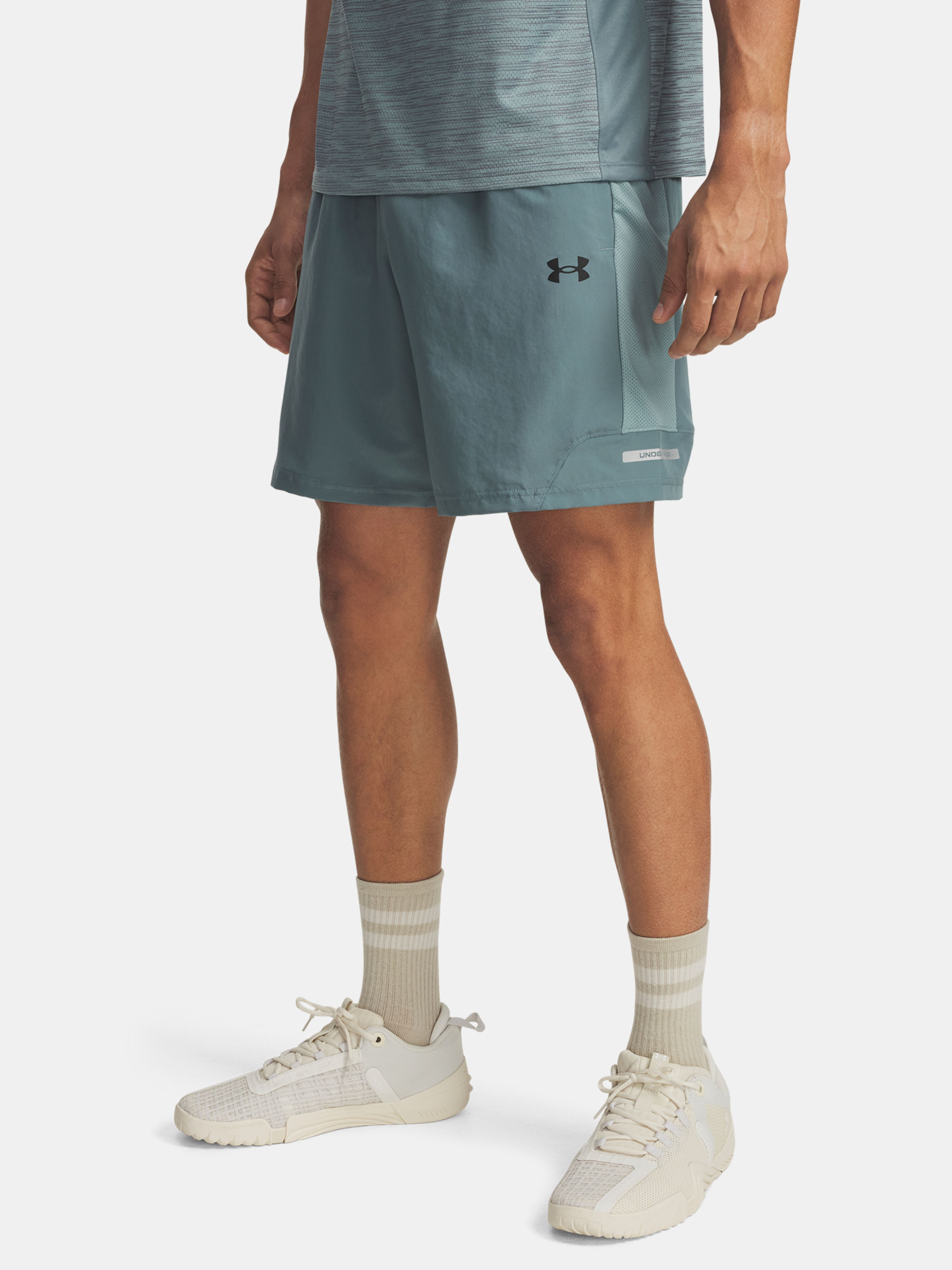 Férfi rövidnadrágok Under Armour UA Tech Utility Shorts-BLU