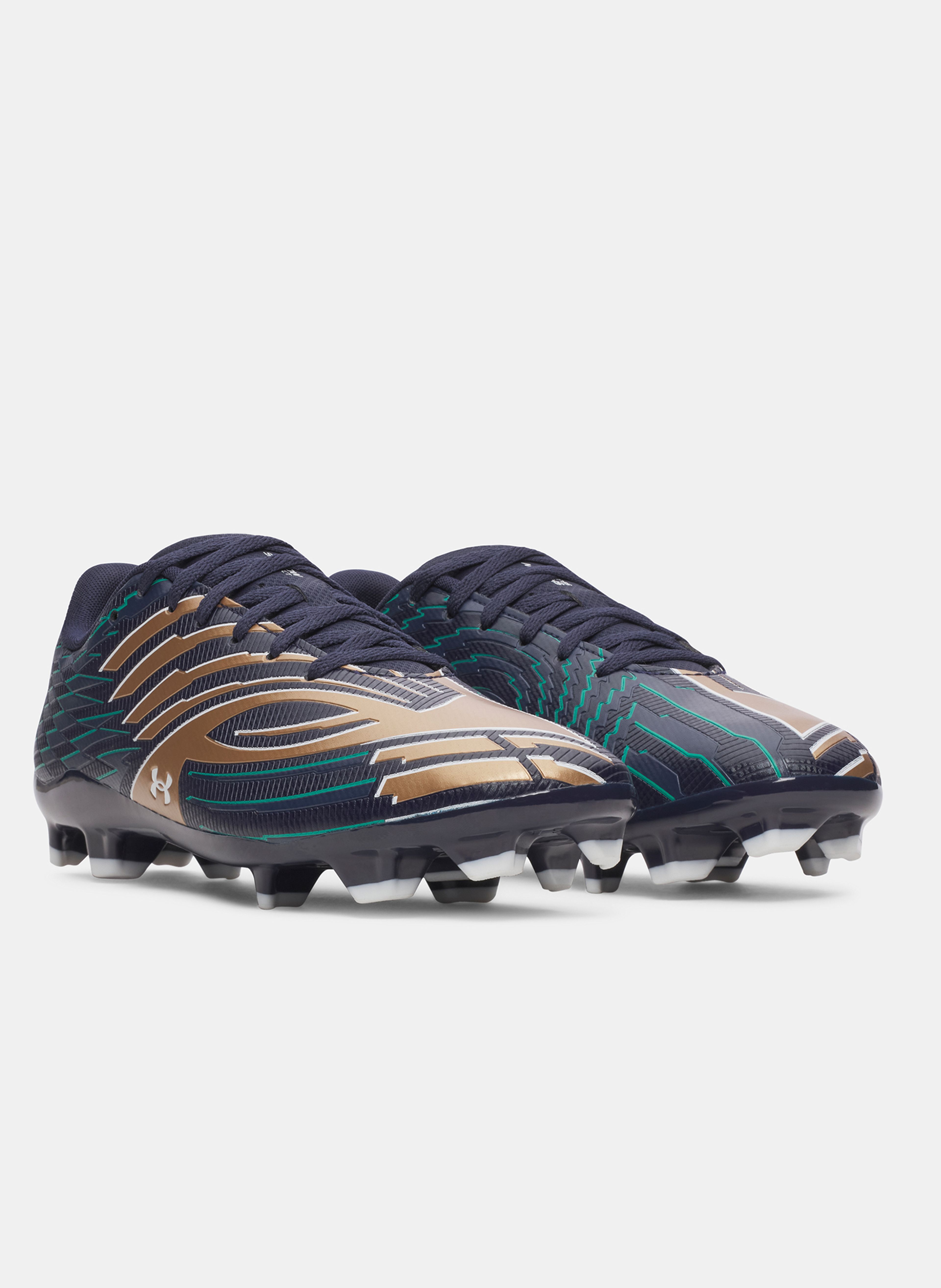 Unisexové kopačky Under Armour UA U Shadow Select 4 FG - 003