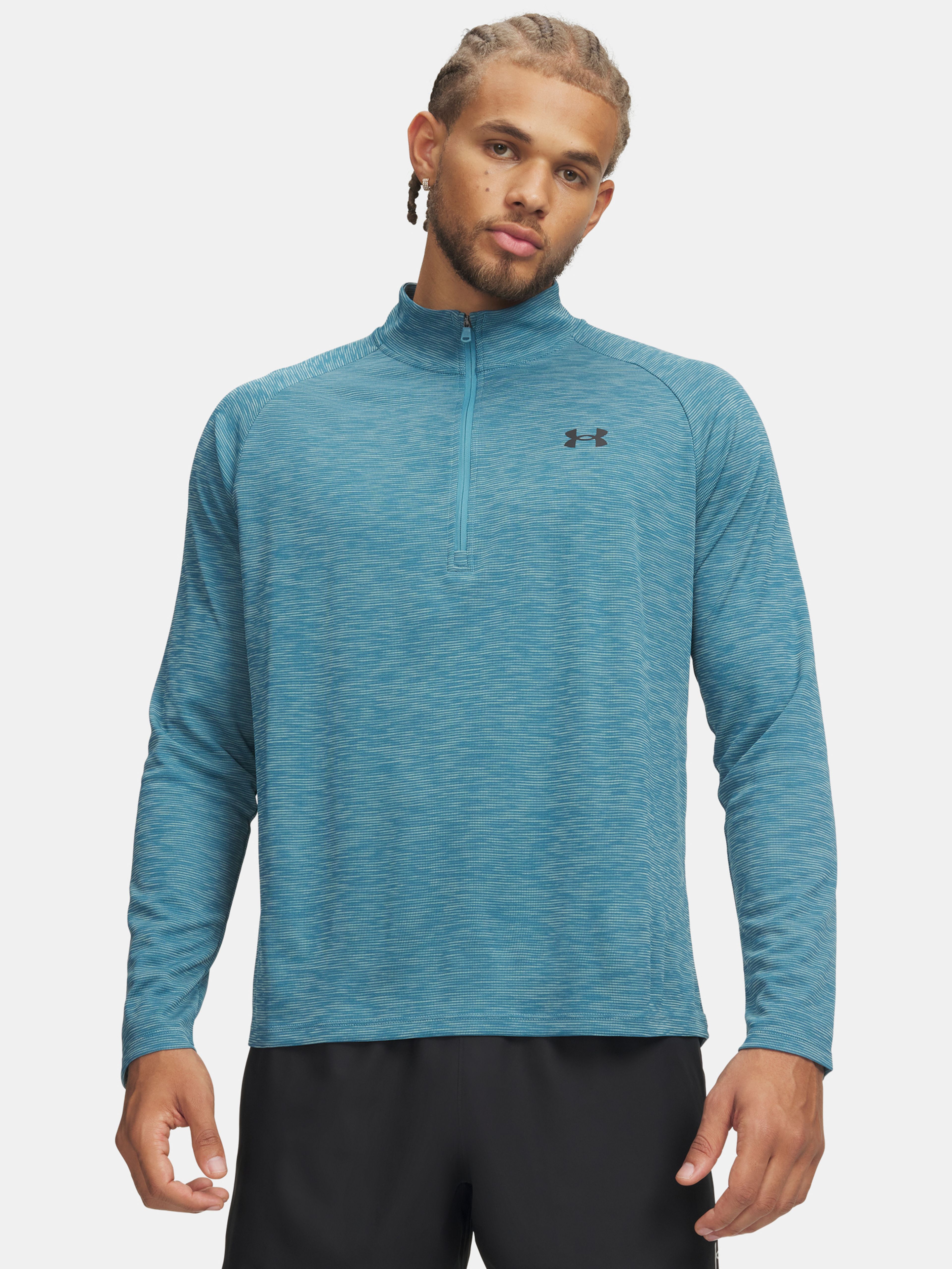 Moška majica Under Armour UA Tech Textured 1/2 Zip