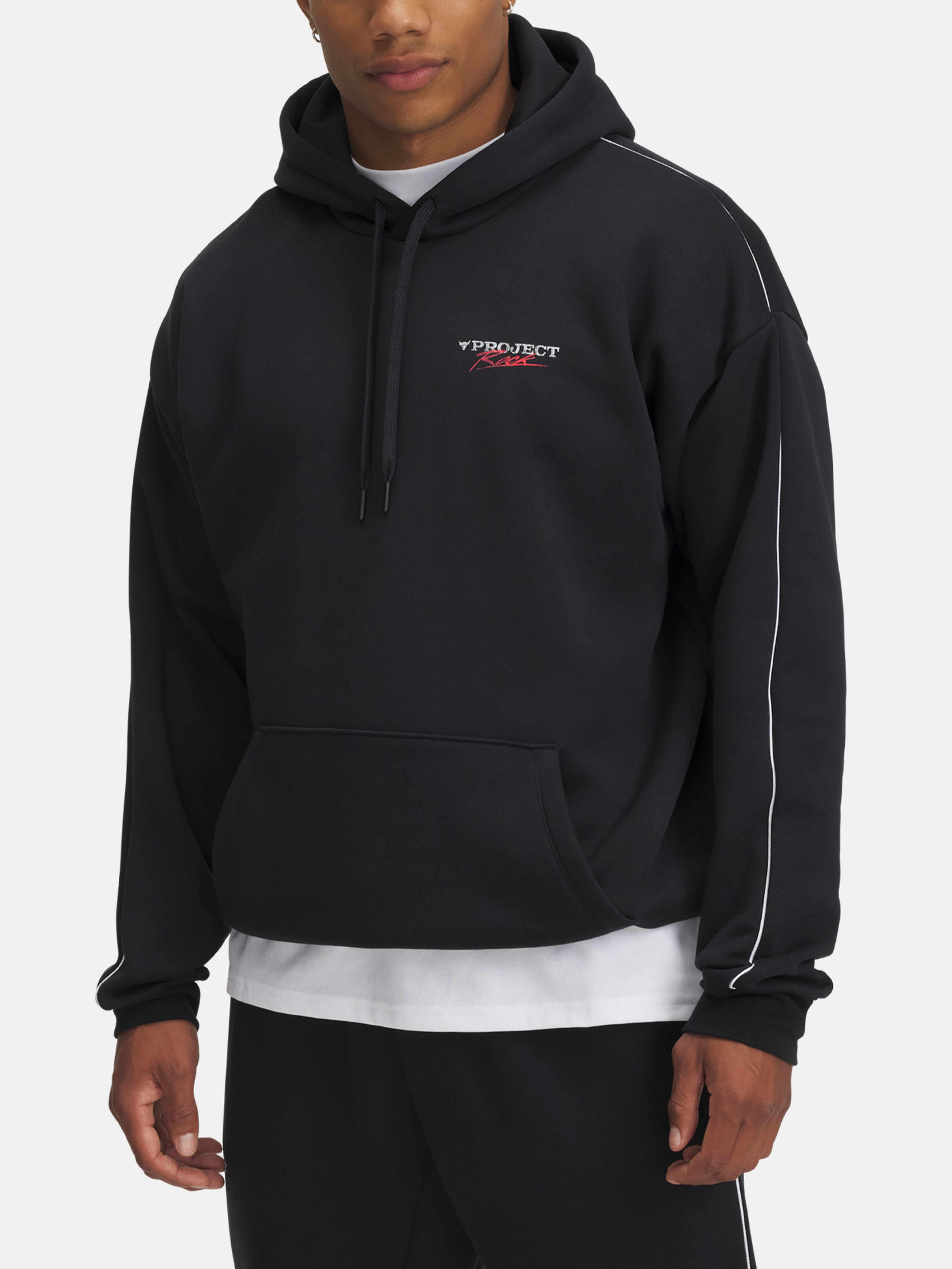 Férfi felső Under Armour Pjt Rck Icon Fleece Hdy