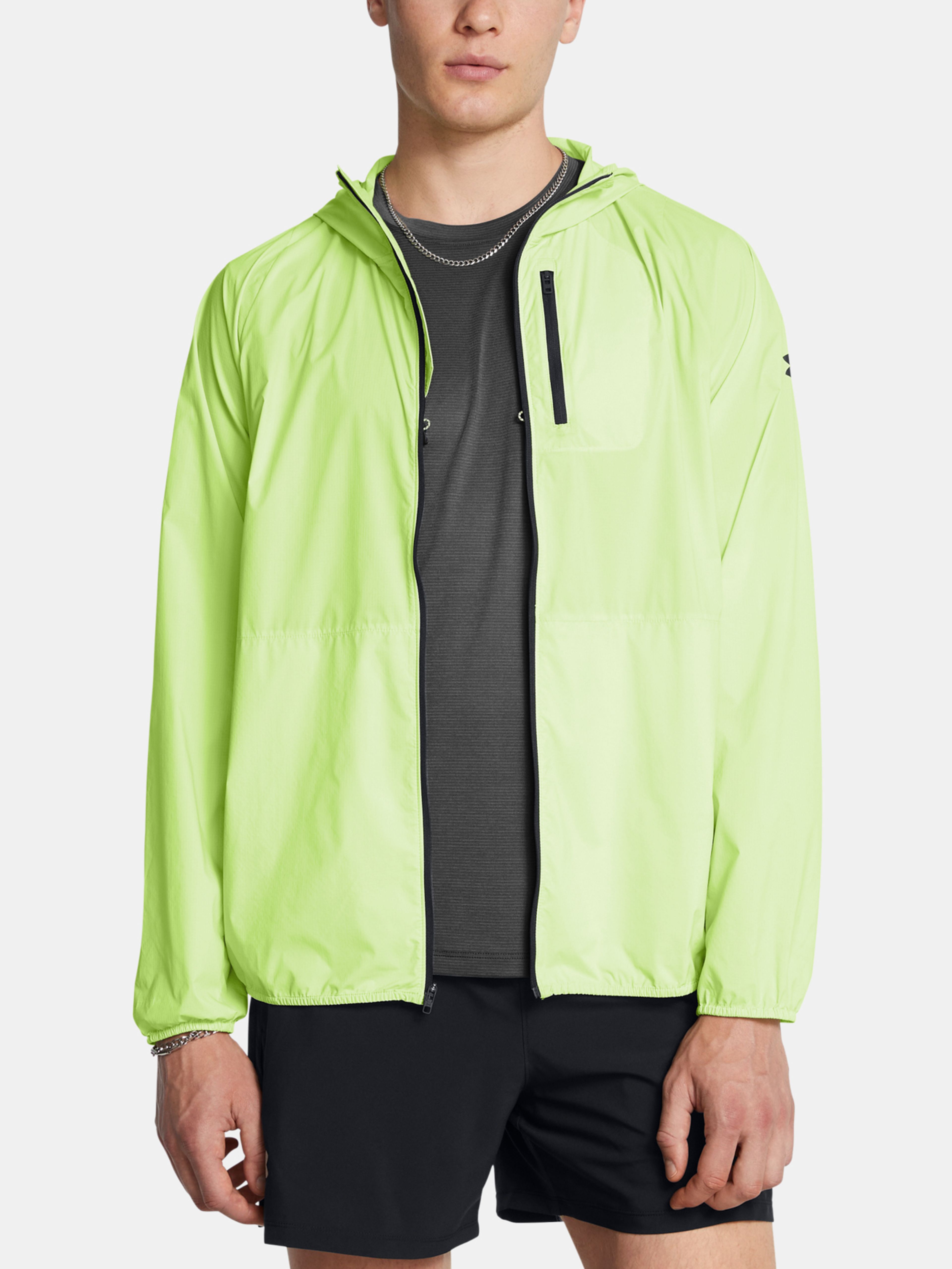 Pánska bunda Under Armour LAUNCH LIGHTWEIGHT JKT