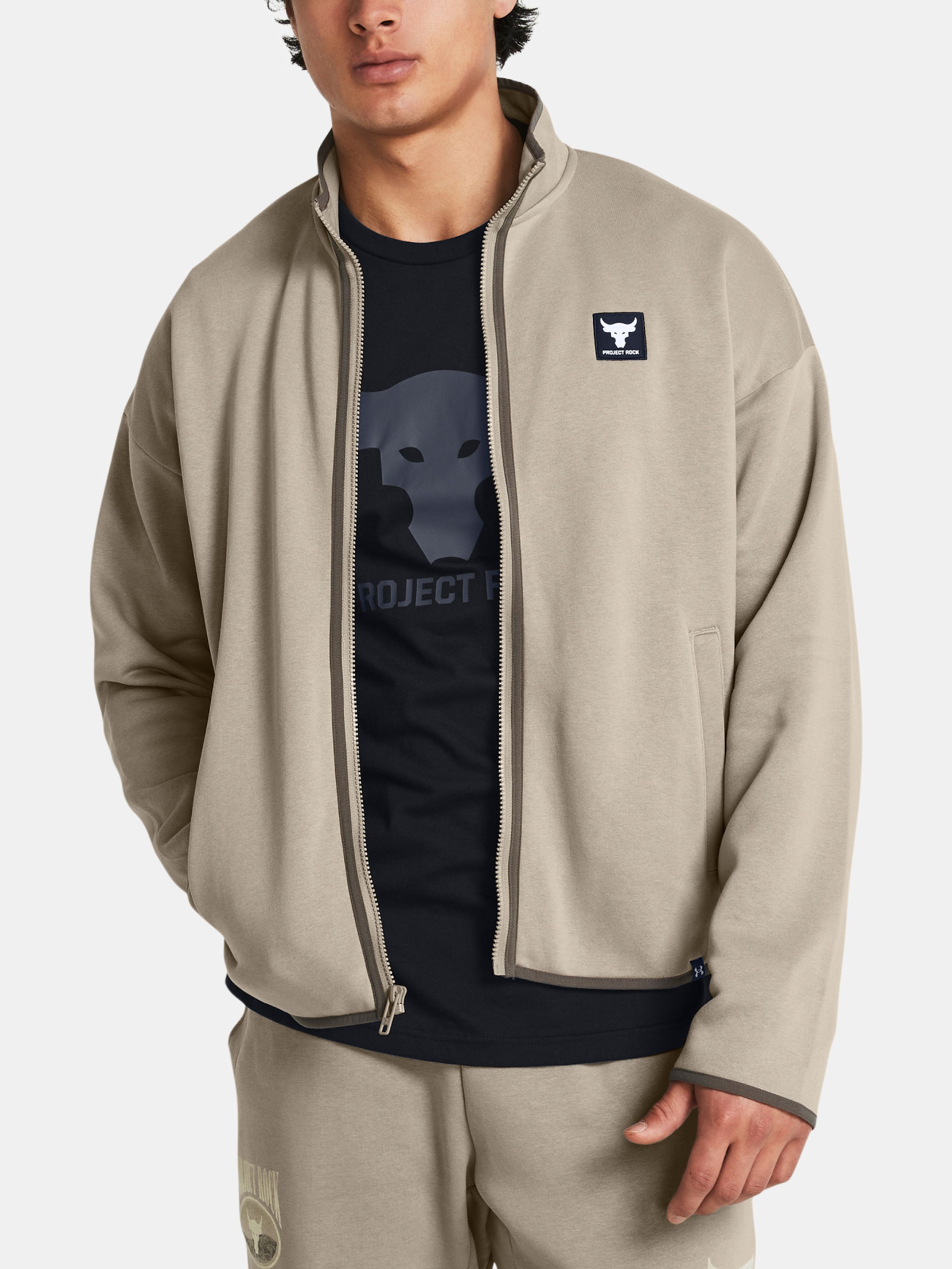 Férfi felső Under Armour Pjt Rck Icon Fleece Full Zip