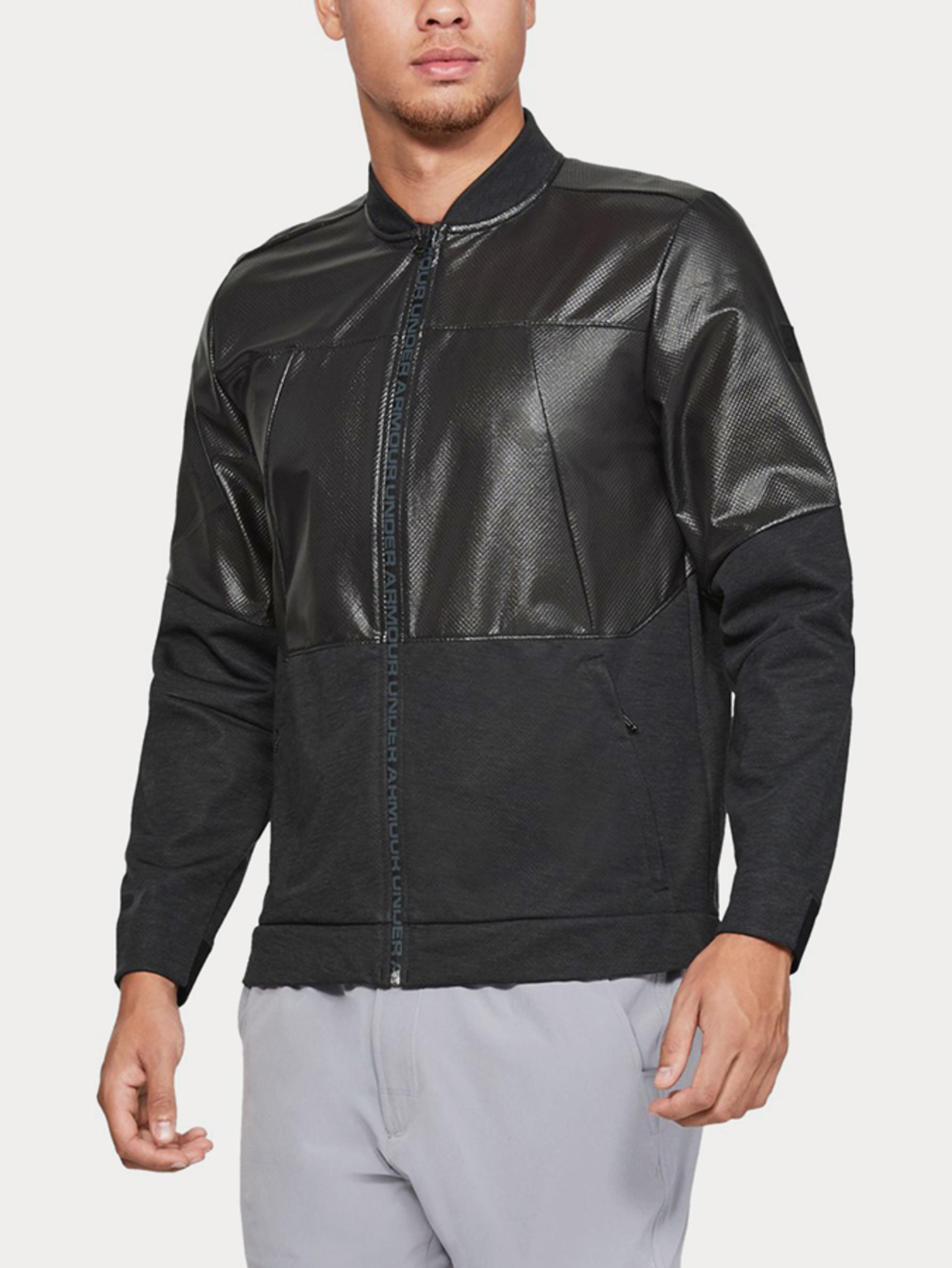 Meeste jope Under Armour Unstoppable Storm Swacket Storm Bomber