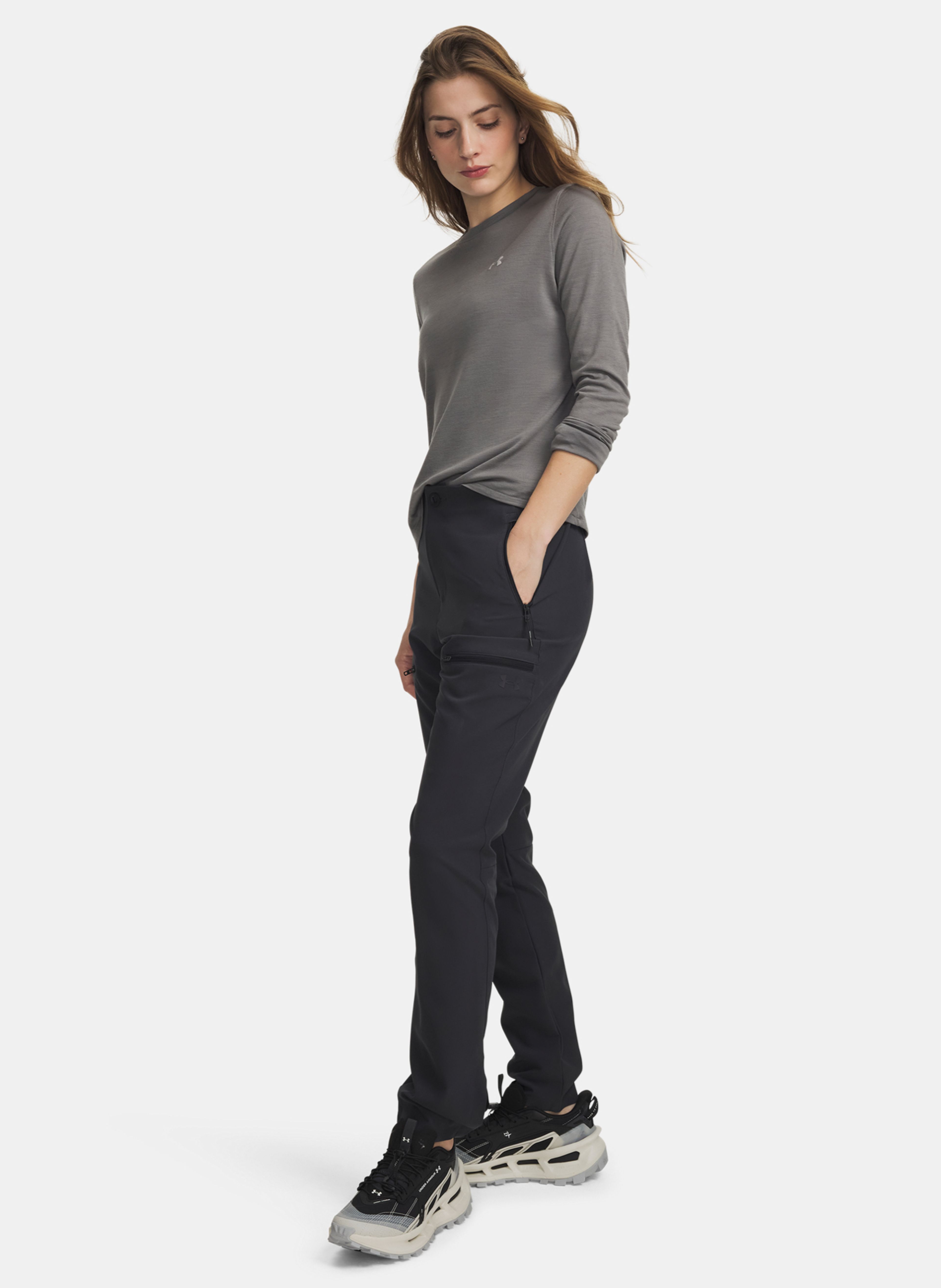 Dámské sportovní kalhoty Under Armour W Explor Treklite Pant - 005
