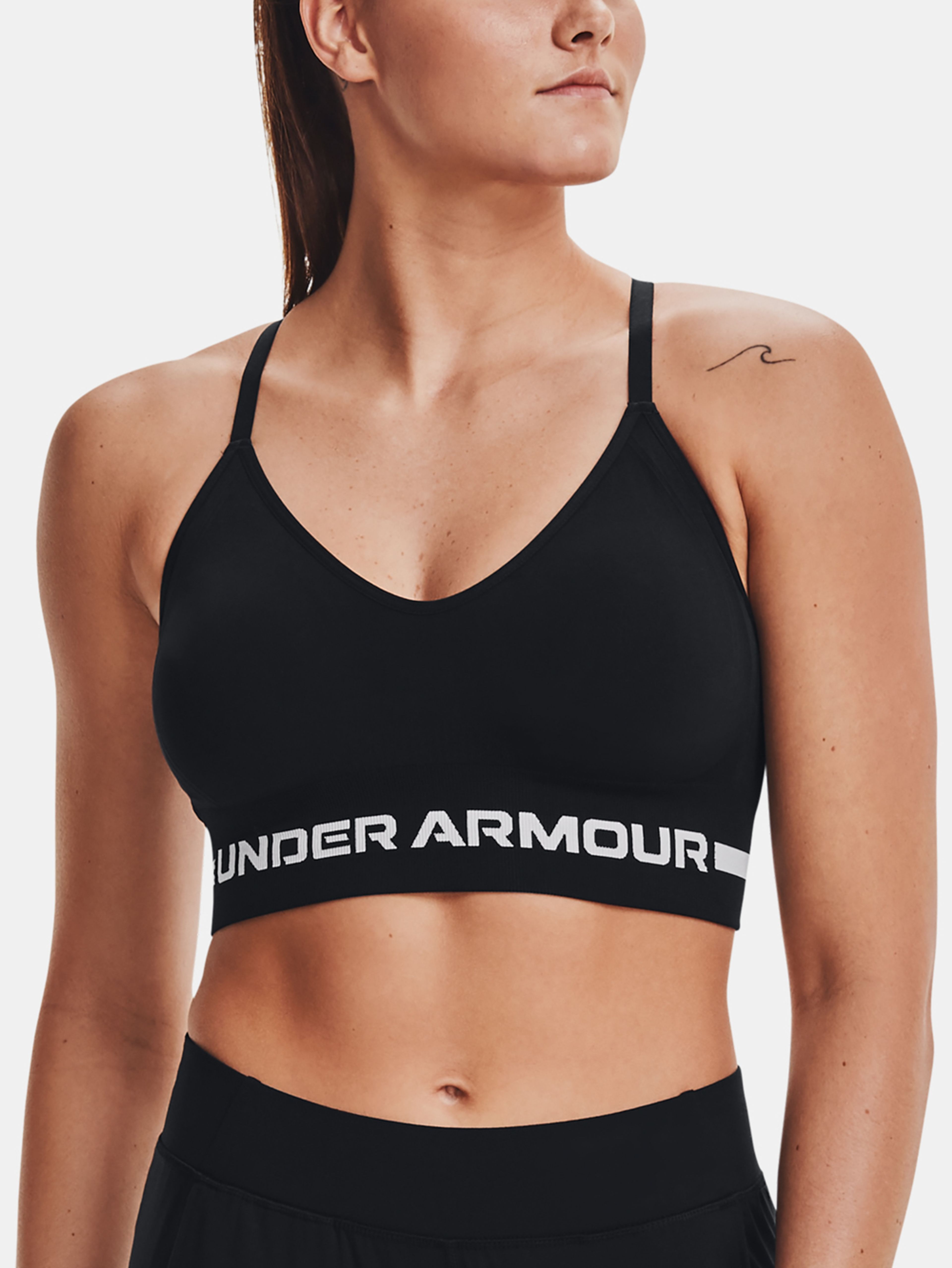 Női melltartó Under Armour Seamless Low Long Bra