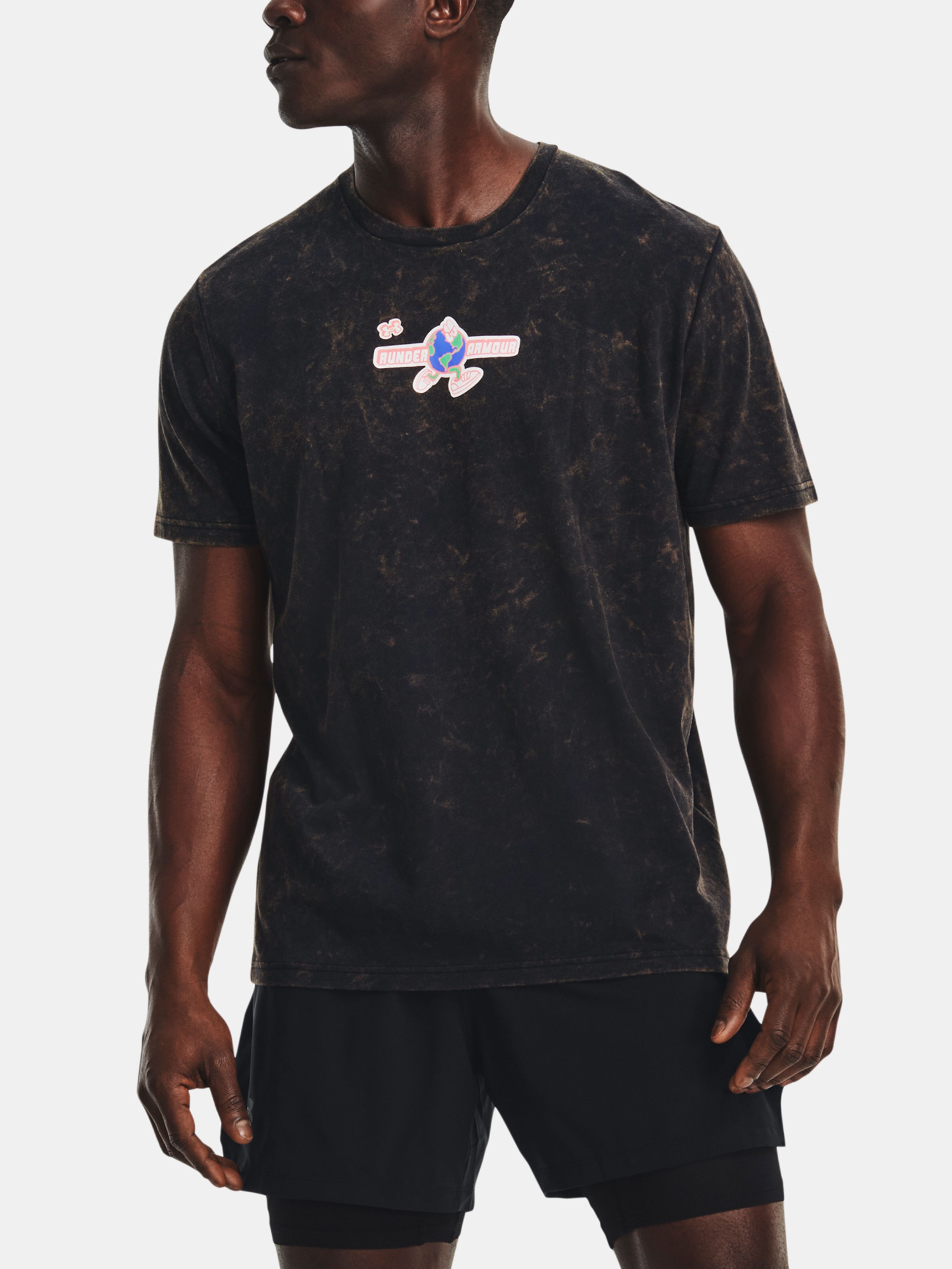 Meeste t-särk Under Armour UA RUNDER ARMOUR SS
