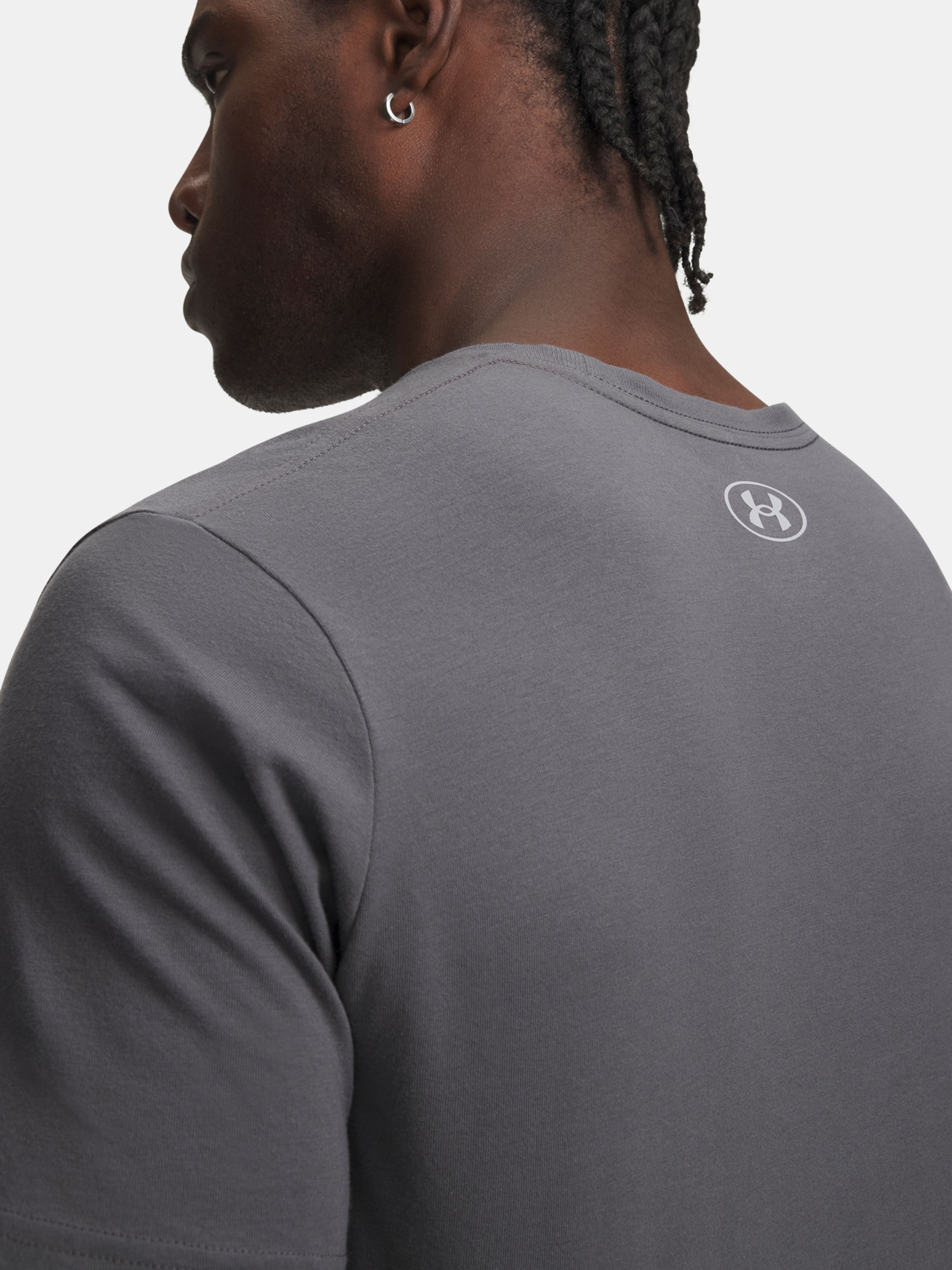 Vyriški marškinėliai Under Armour UA M LOGO WM SS - 003