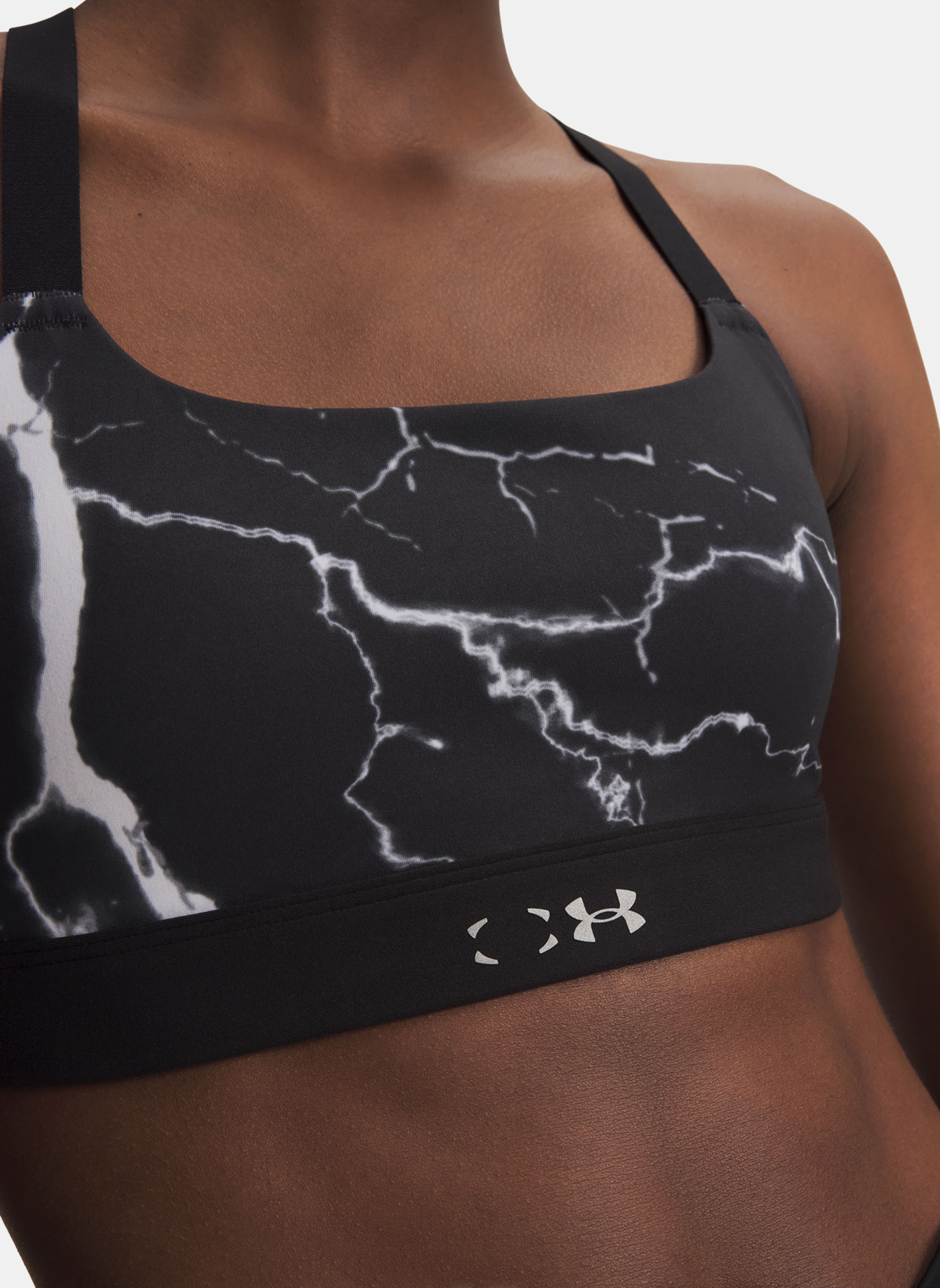 Ženski nedrček  Under Armour UA HB Run Printed Bra - 003