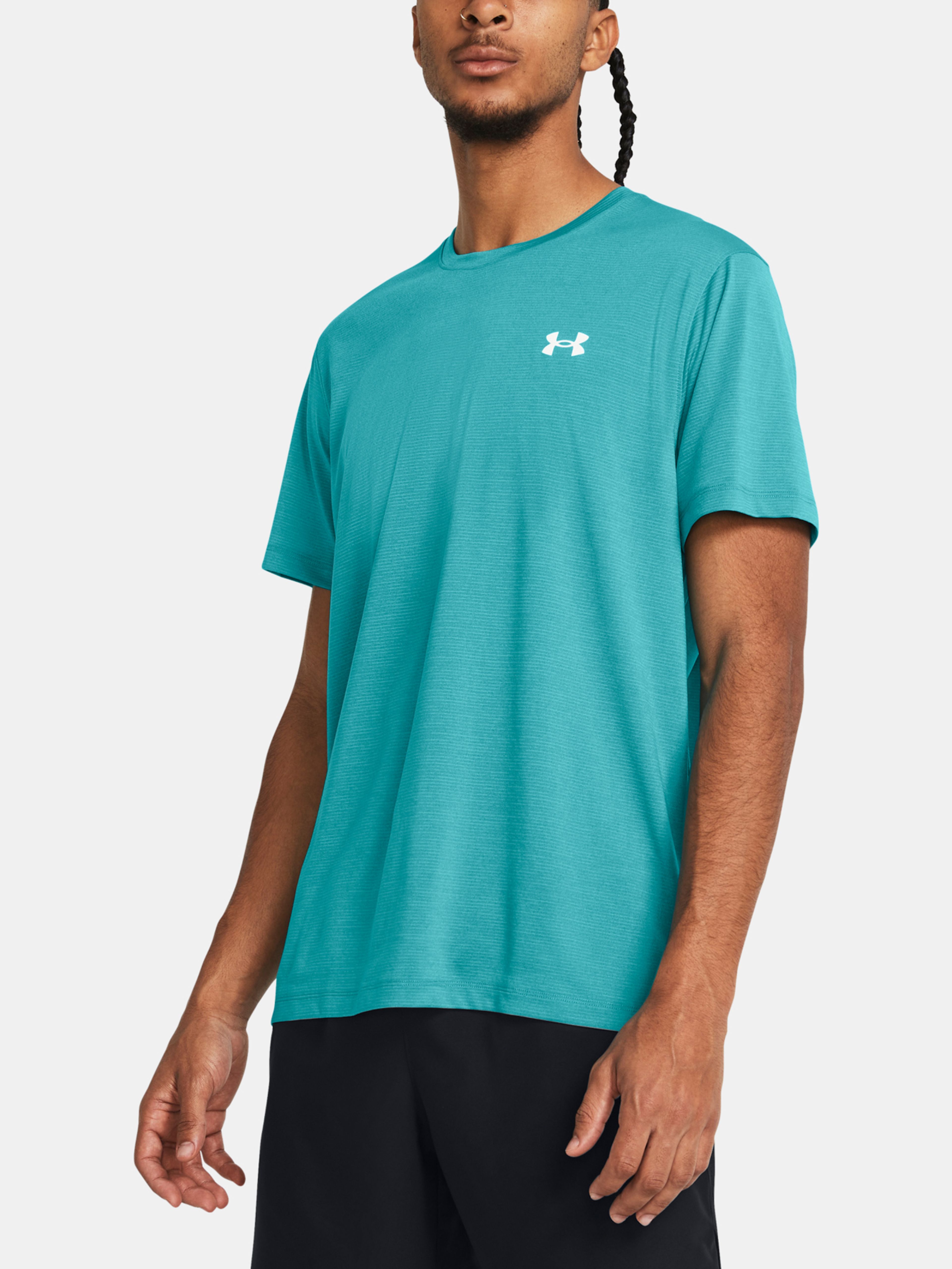 Pánske tričko Under Armour UA LAUNCH SHORTSLEEVE