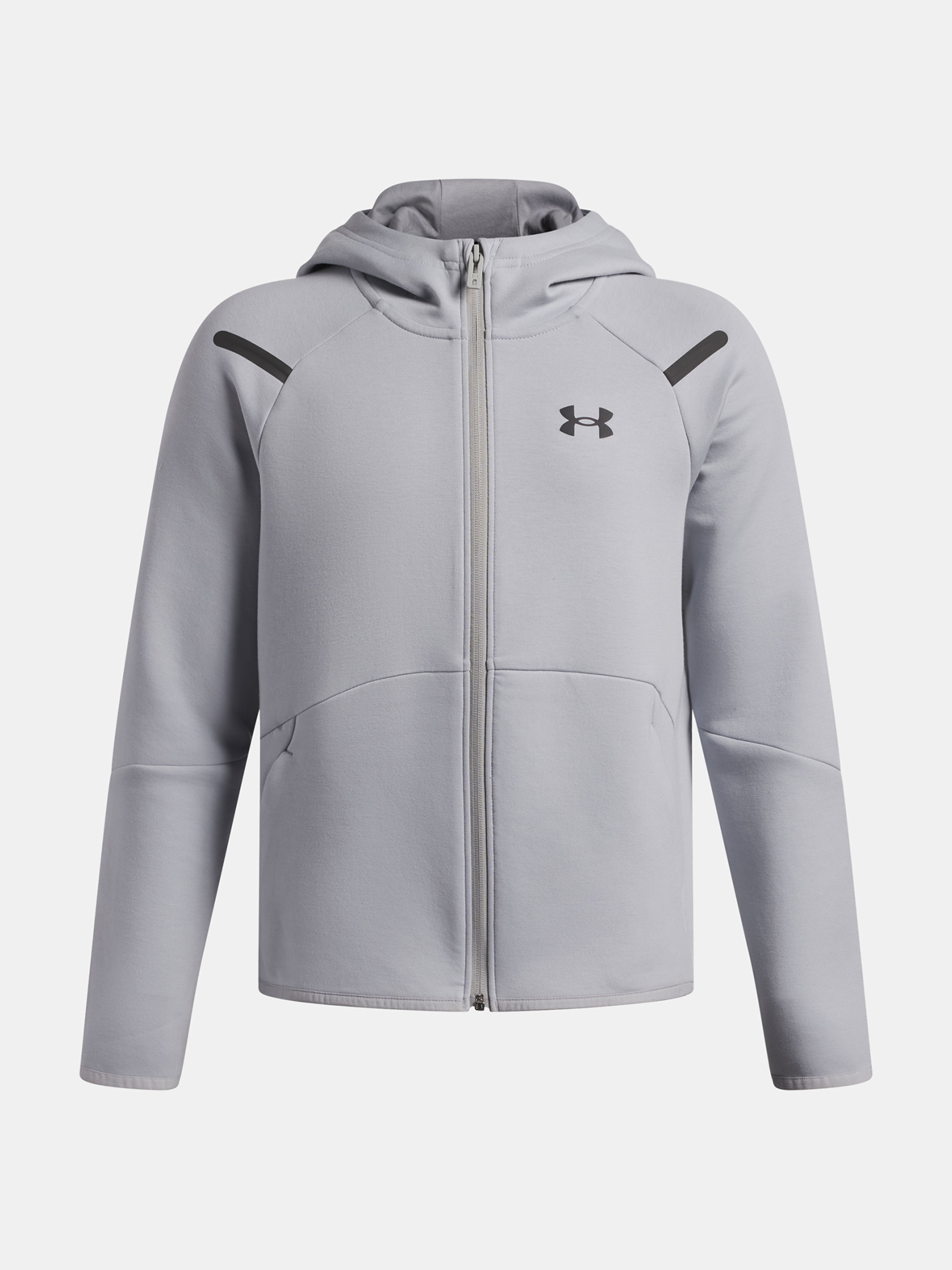 Chlapecká mikina Under Armour UA B Unstoppable Flc FZ