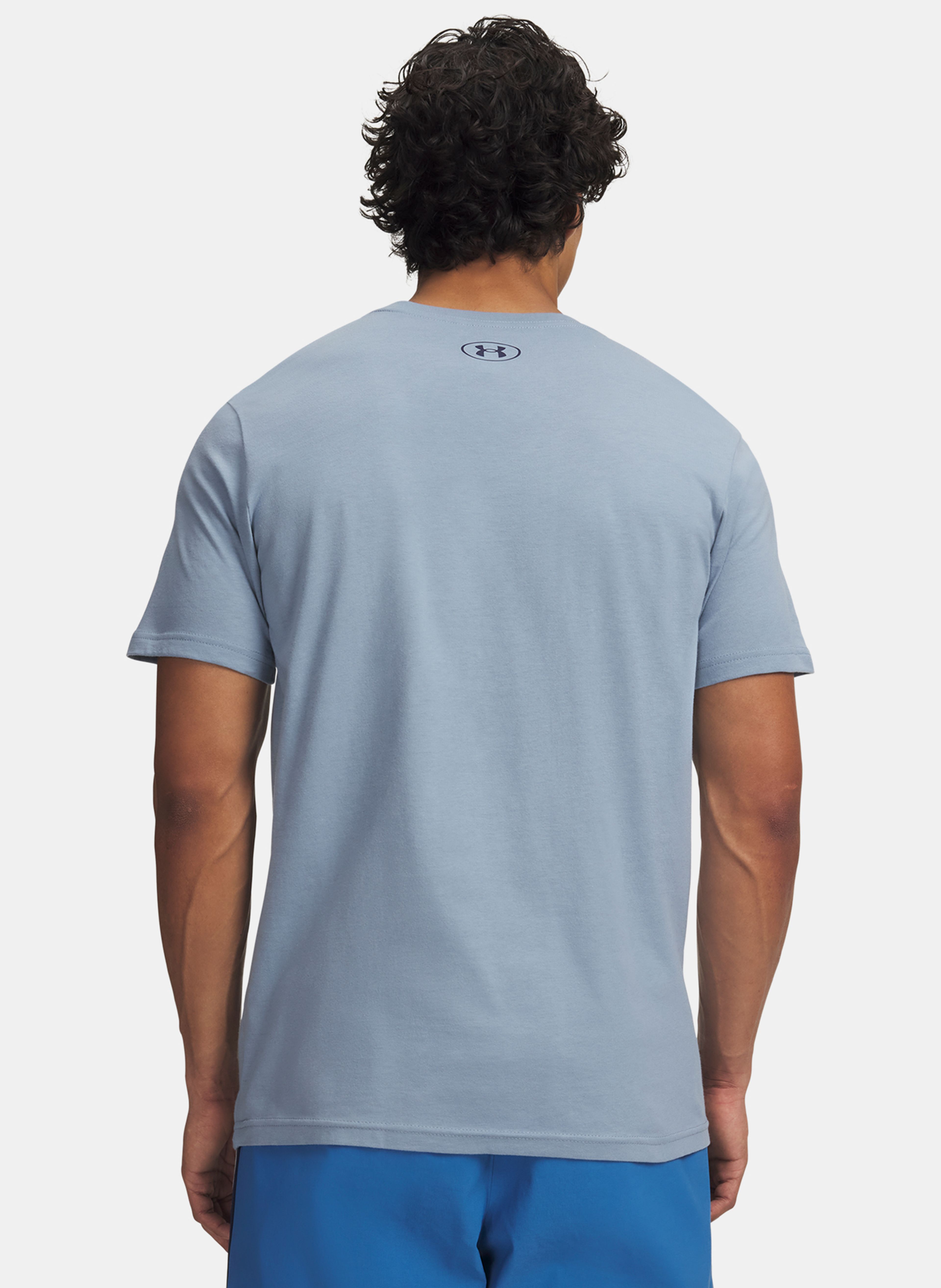 Vyriški marškinėliai Under Armour UA M LOGO WM SS - 002
