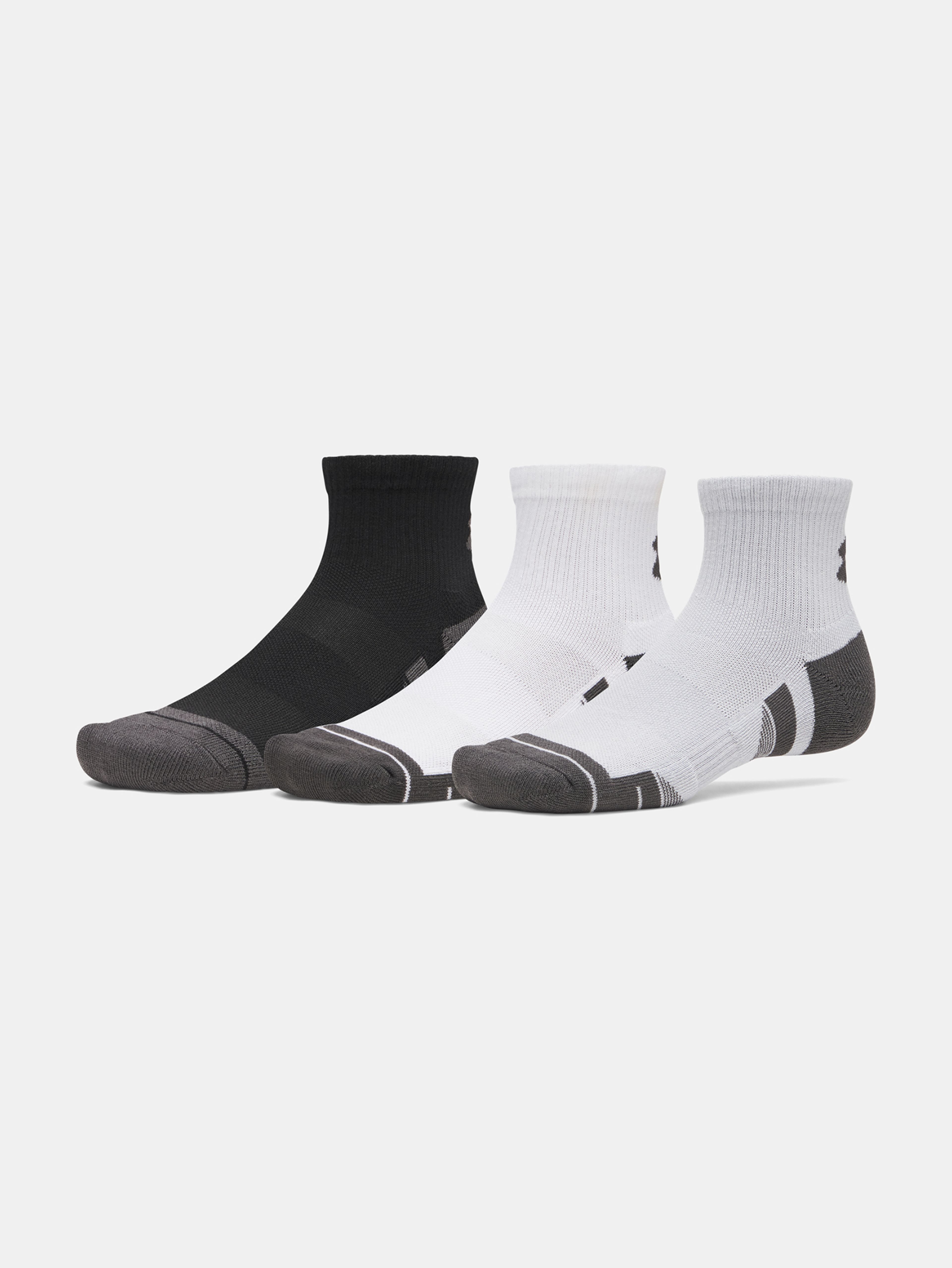 Unisexi sokid Under Armour New UA Perf Tech 3pk Qtr - 001