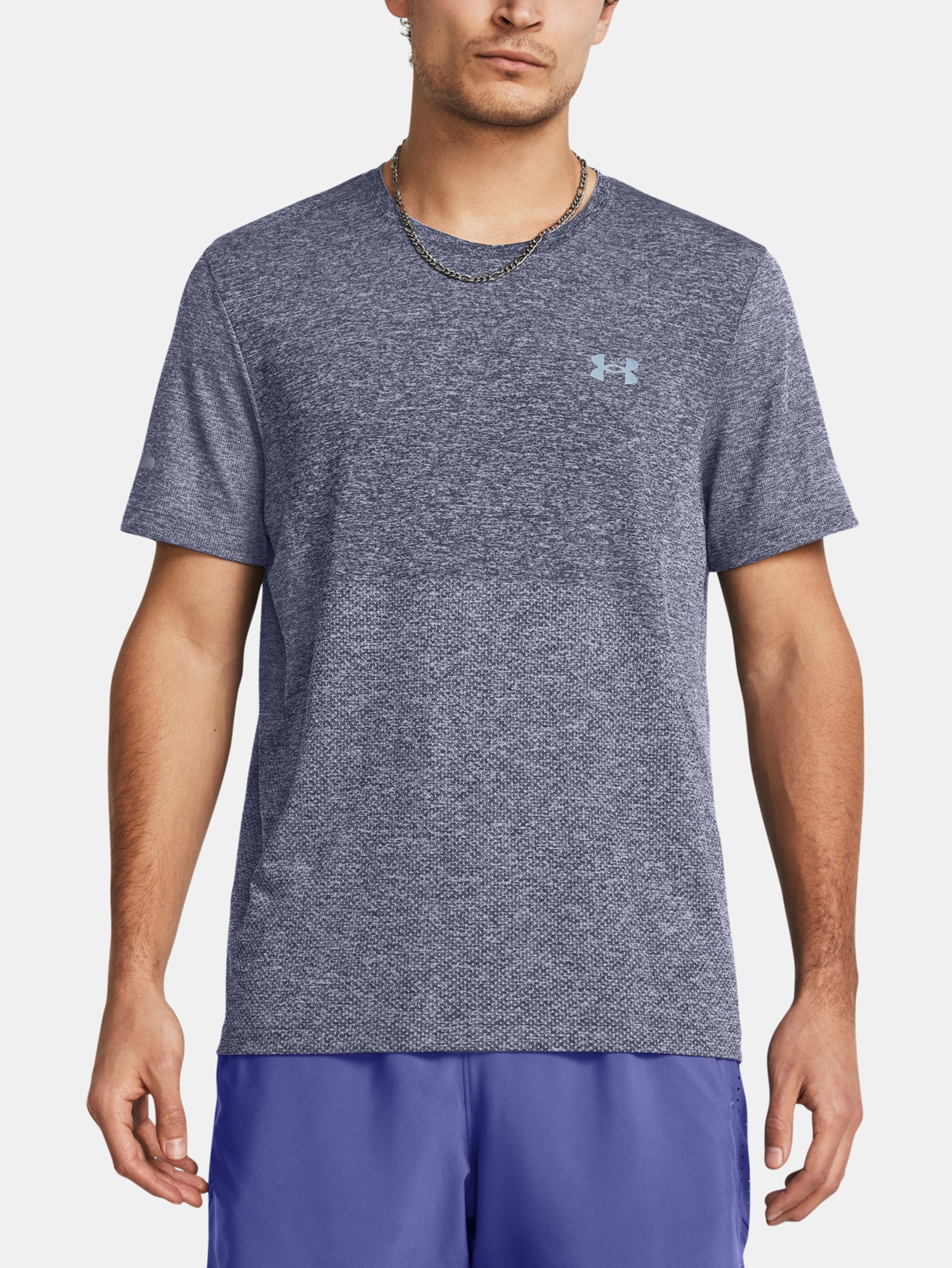 Férfi póló Under Armour UA SEAMLESS STRIDE SS