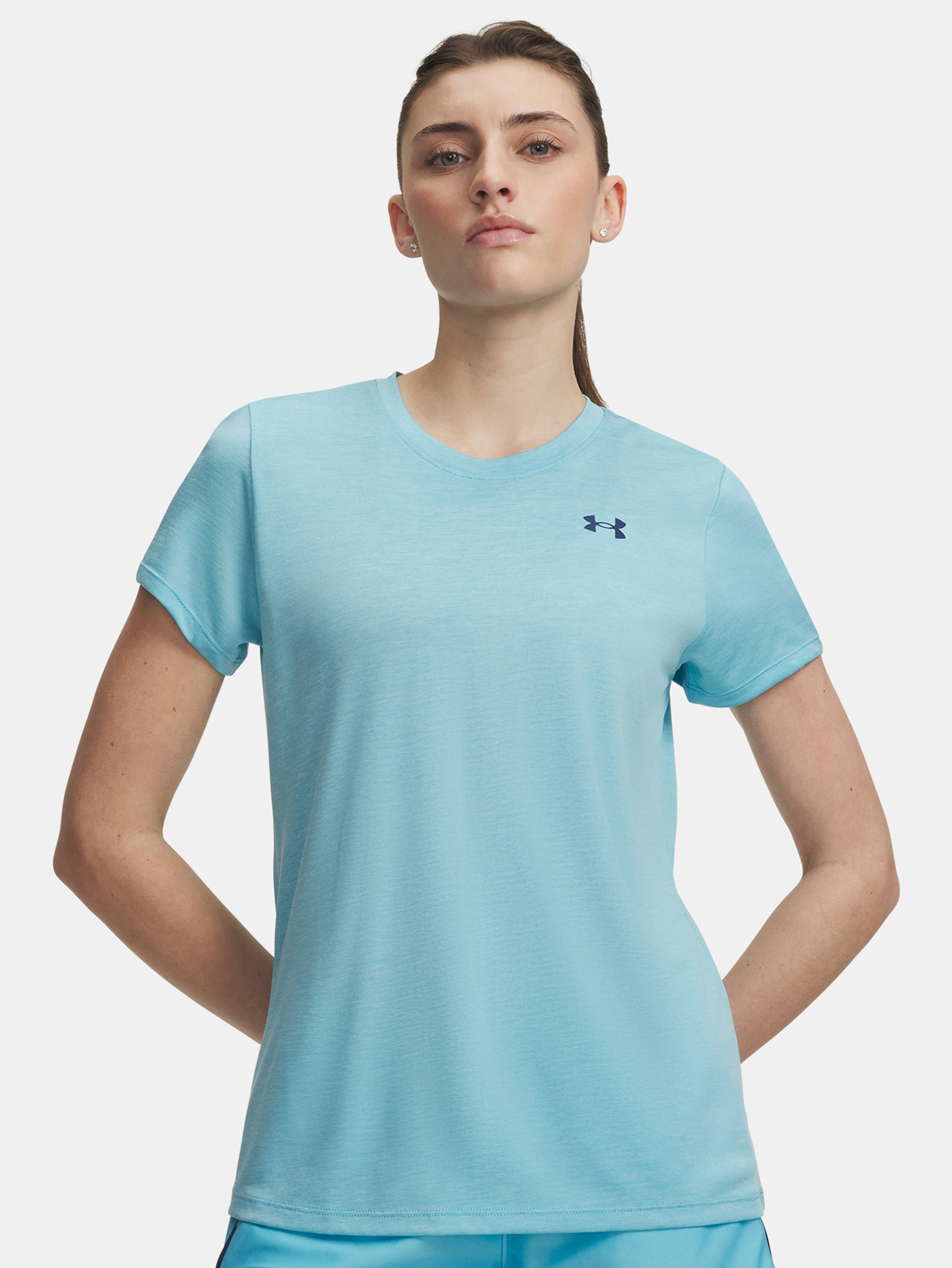 Ženska majica Under Armour Tech SSC- Twist - 001