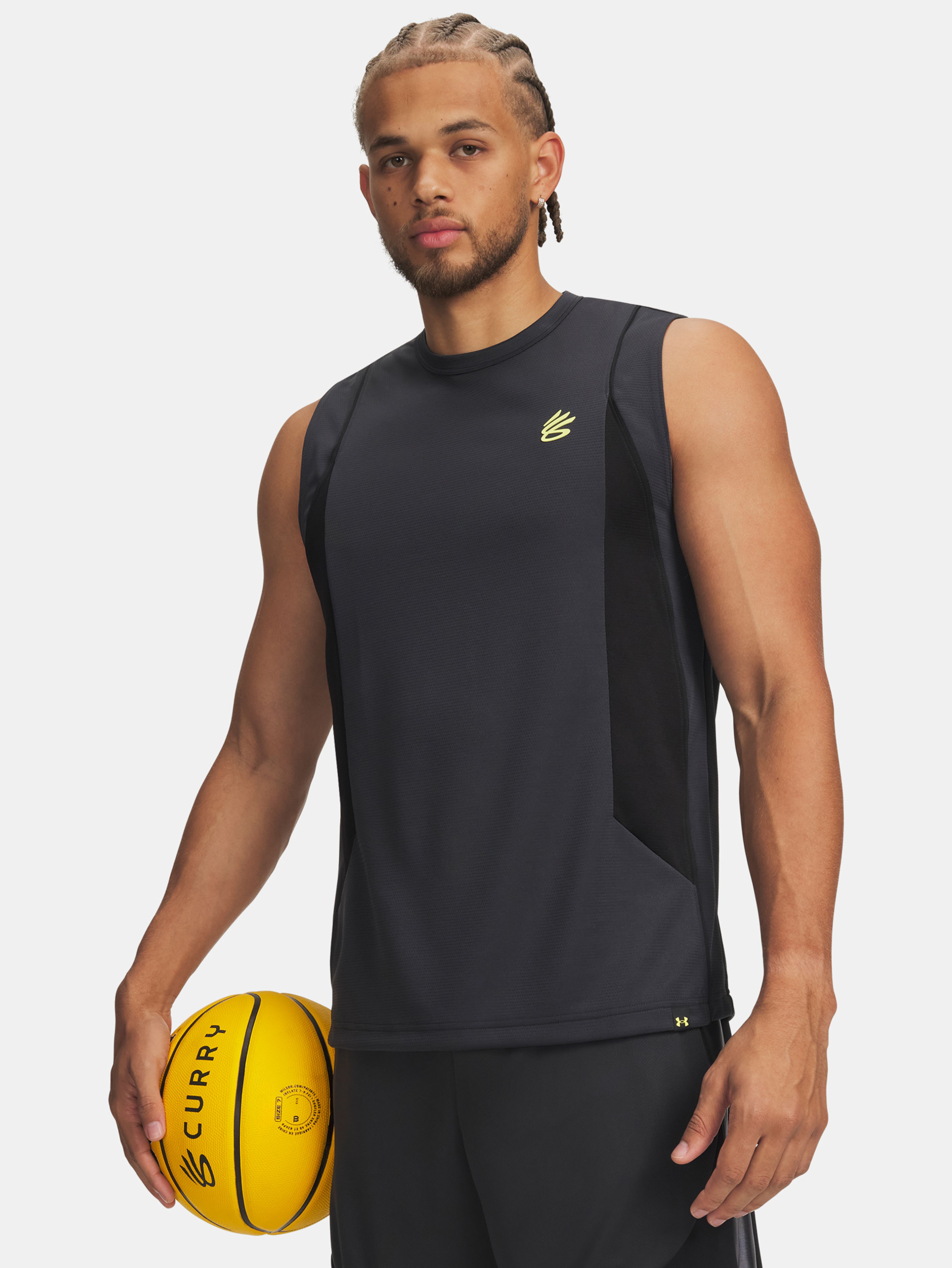 Férfi atlétatrikó Under Armour UA Hoops M Training Tank